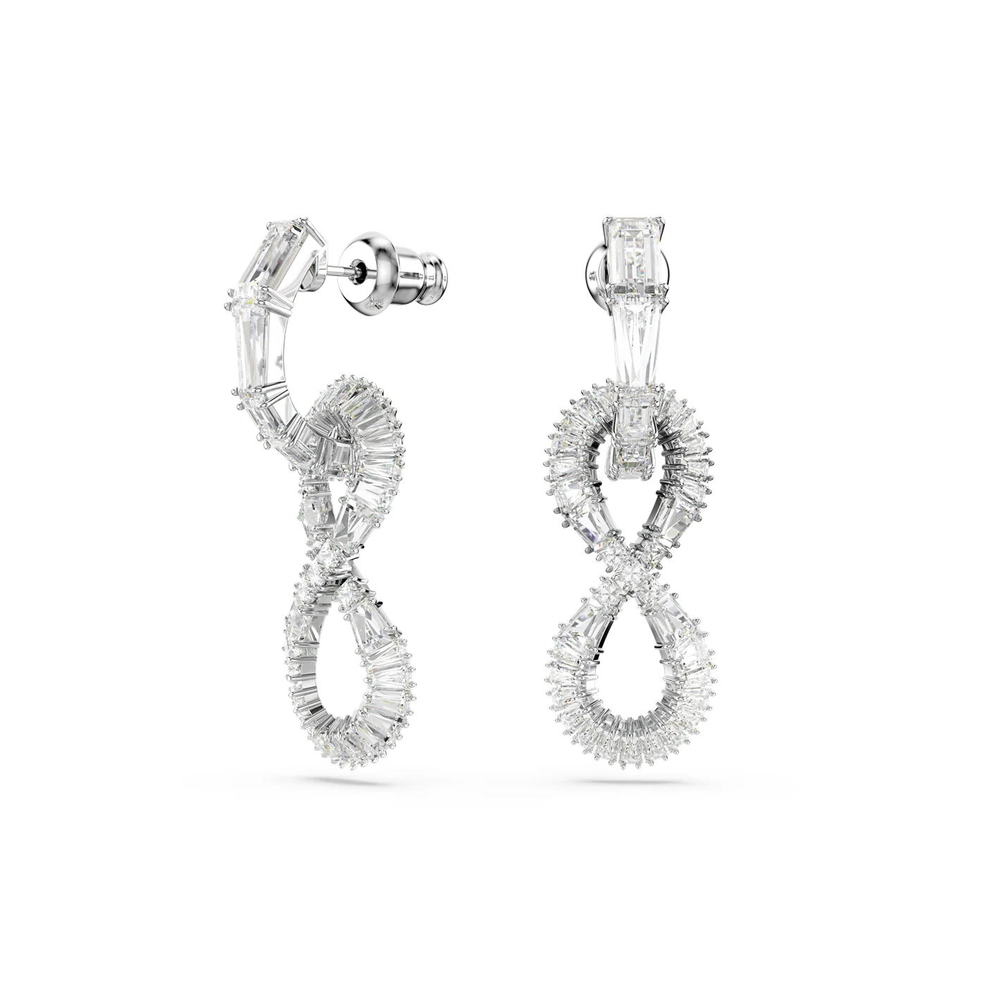 Swarovski Hyperbola Silver-coloured Drop earrings 5679793 - Image 2