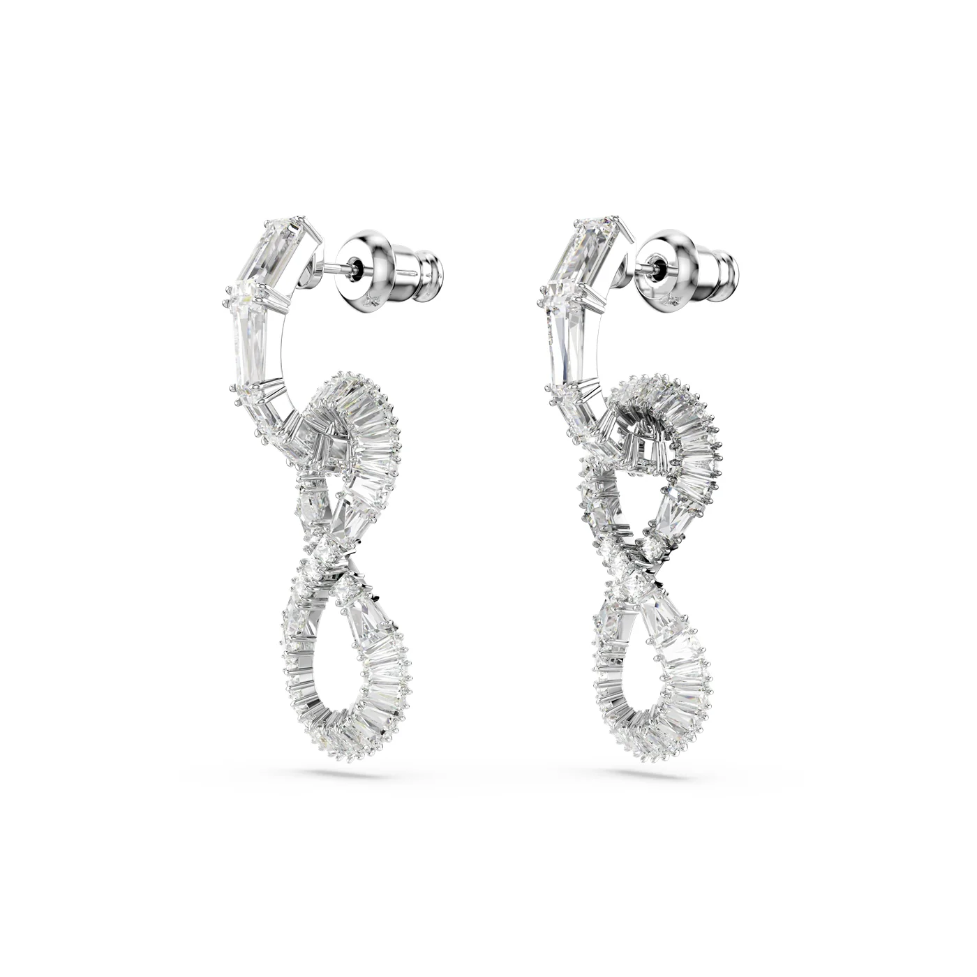 Swarovski Hyperbola Silver-coloured Drop earrings 5679793 - Image 3