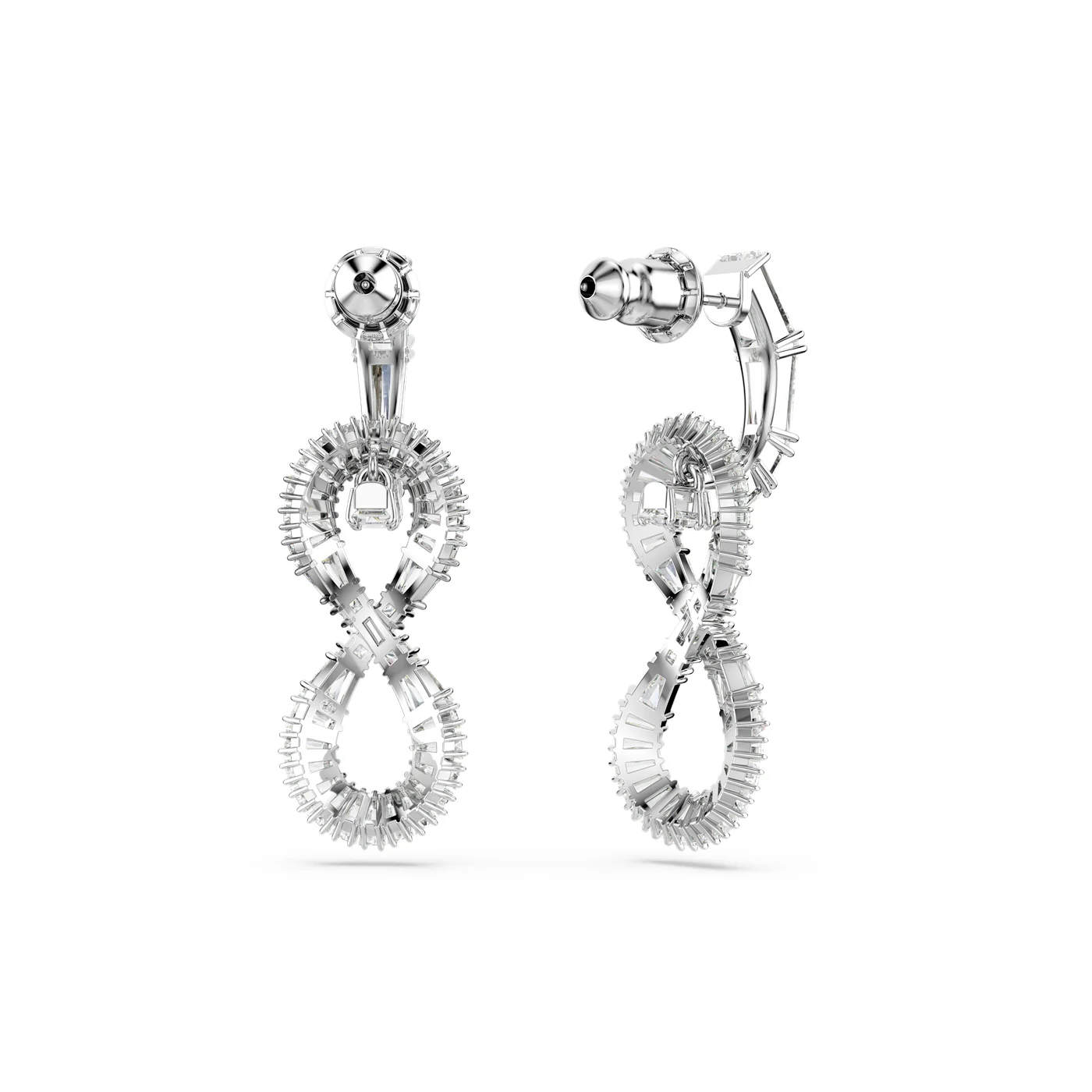 Swarovski Hyperbola Silver-coloured Drop earrings 5679793 - Image 4