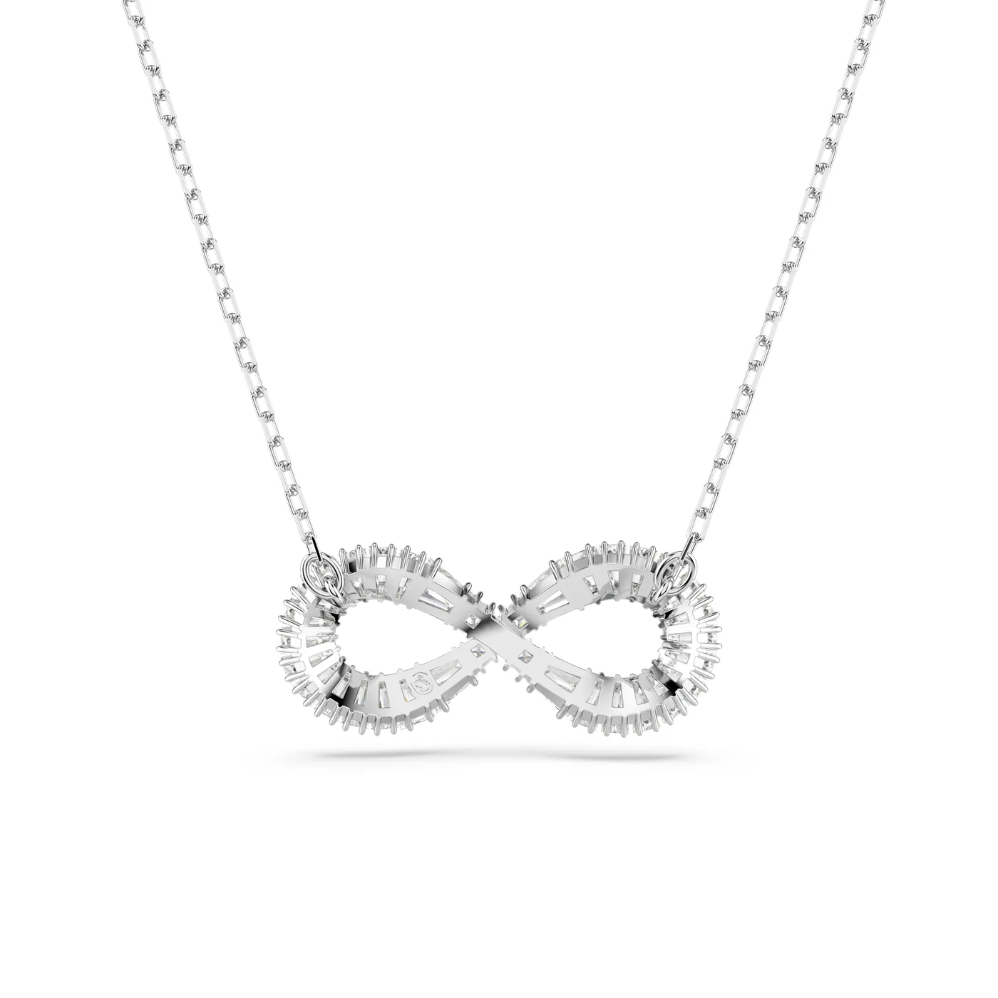 Swarovski Hyperbola Silver-coloured Necklace 5679434 - Image 3
