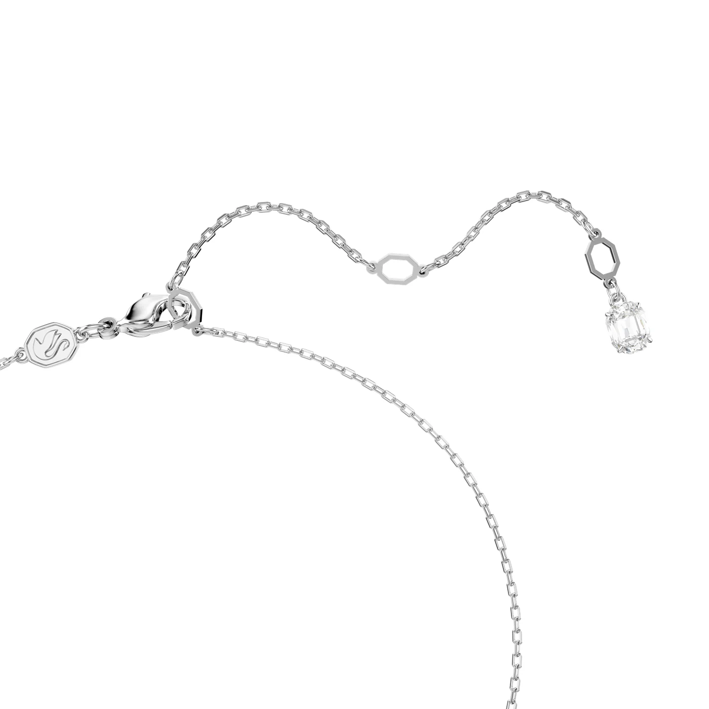 Swarovski Hyperbola Silver-coloured Necklace 5679434 - Image 4