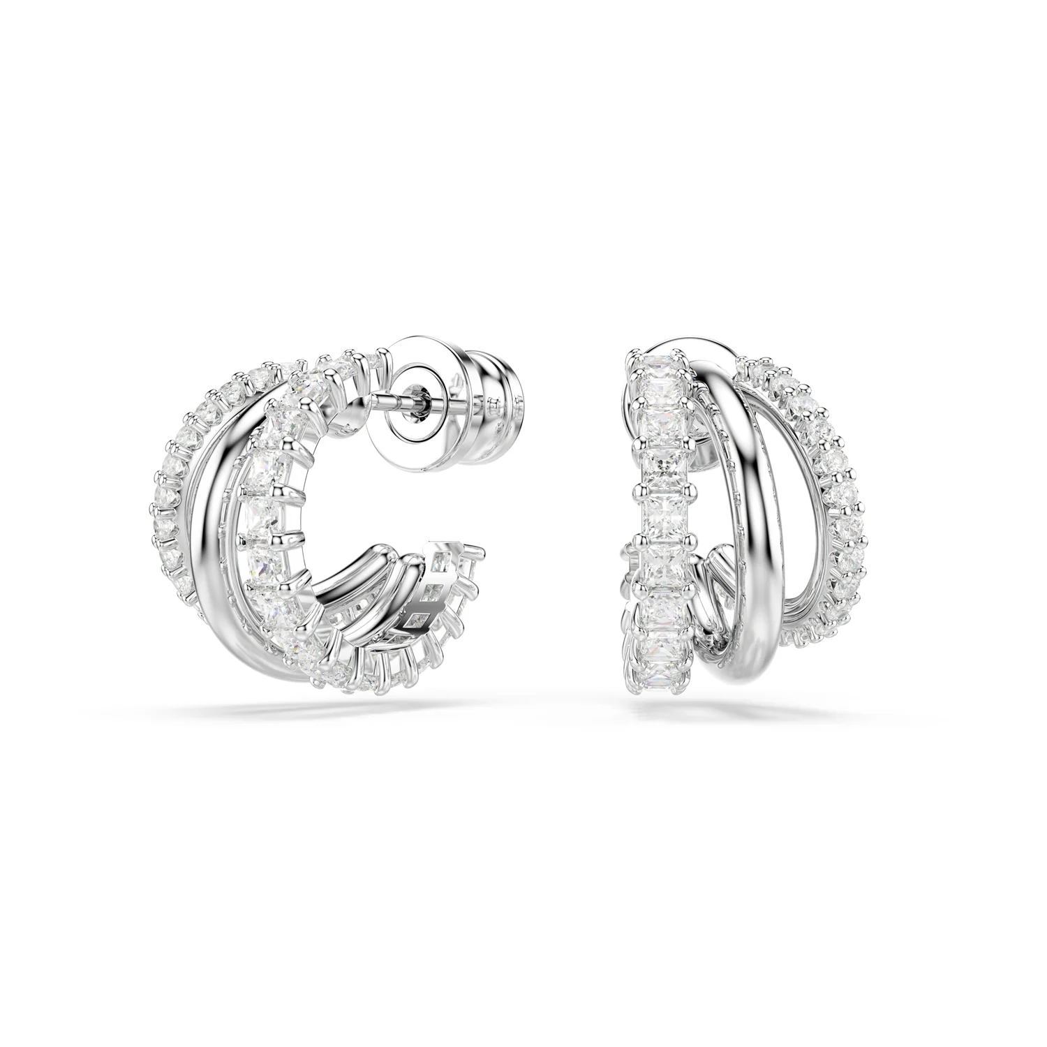 Swarovski Hyperbola Silver Earrings 5737110
