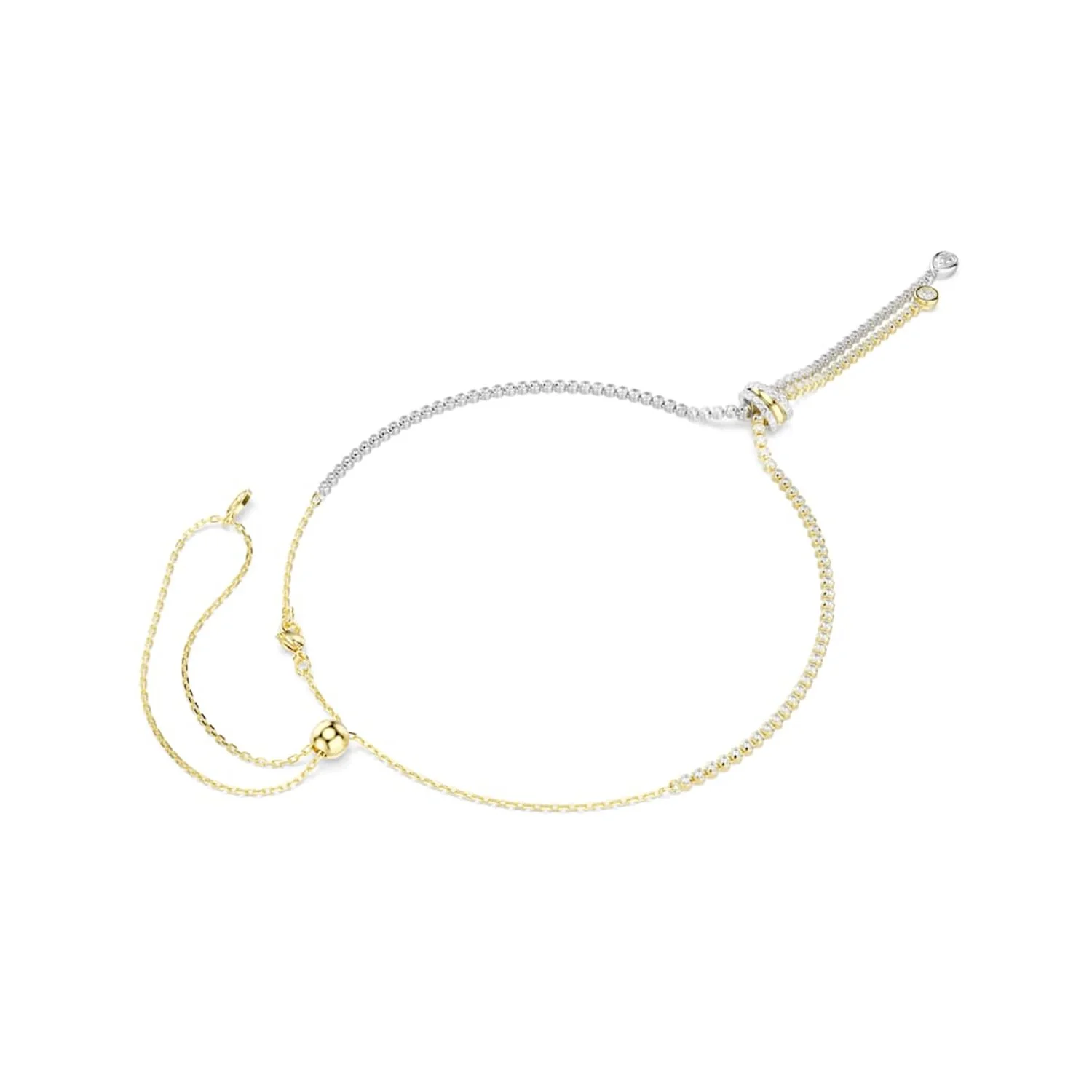 Swarovski Hyperbola Spin Multicolour Ketting 5752854 - Image 4