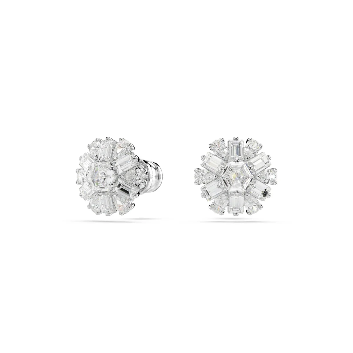 Swarovski Idyllia E Silver Coloured Ear Studs 5691483 - Image 2