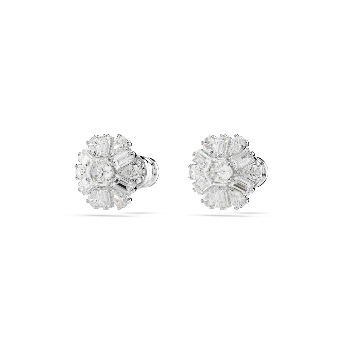 Swarovski Idyllia E Silver Coloured Ear Studs 5691483 - Image 3