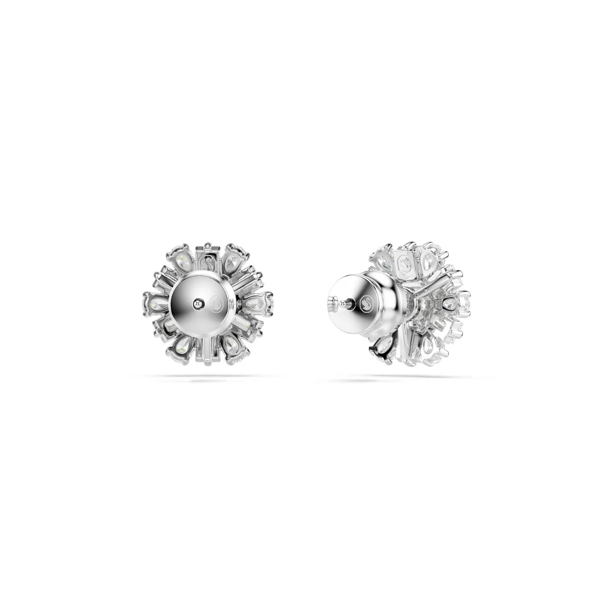 Swarovski Idyllia E Silver Coloured Ear Studs 5691483 - Image 4