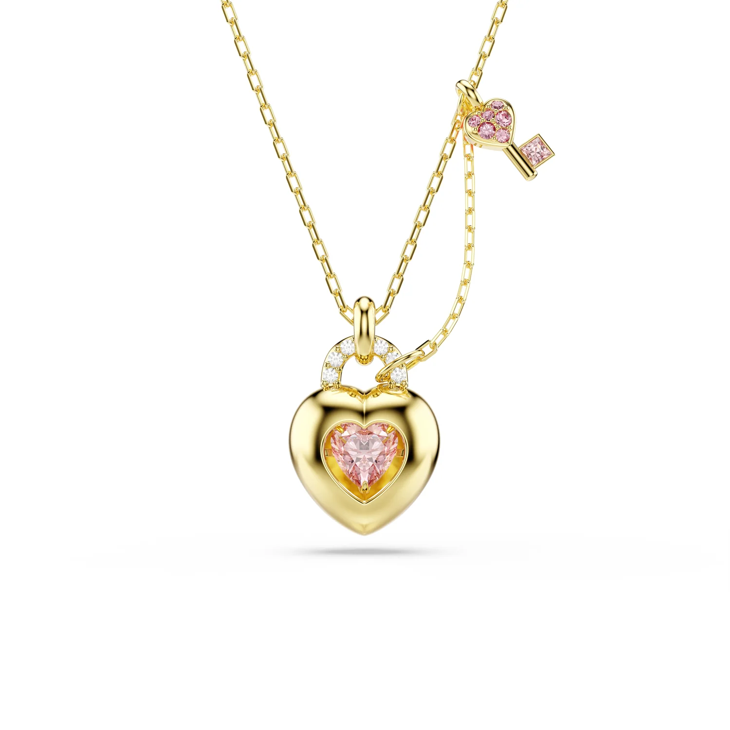 Swarovski Idyllia Gold Plated Necklace 5737288