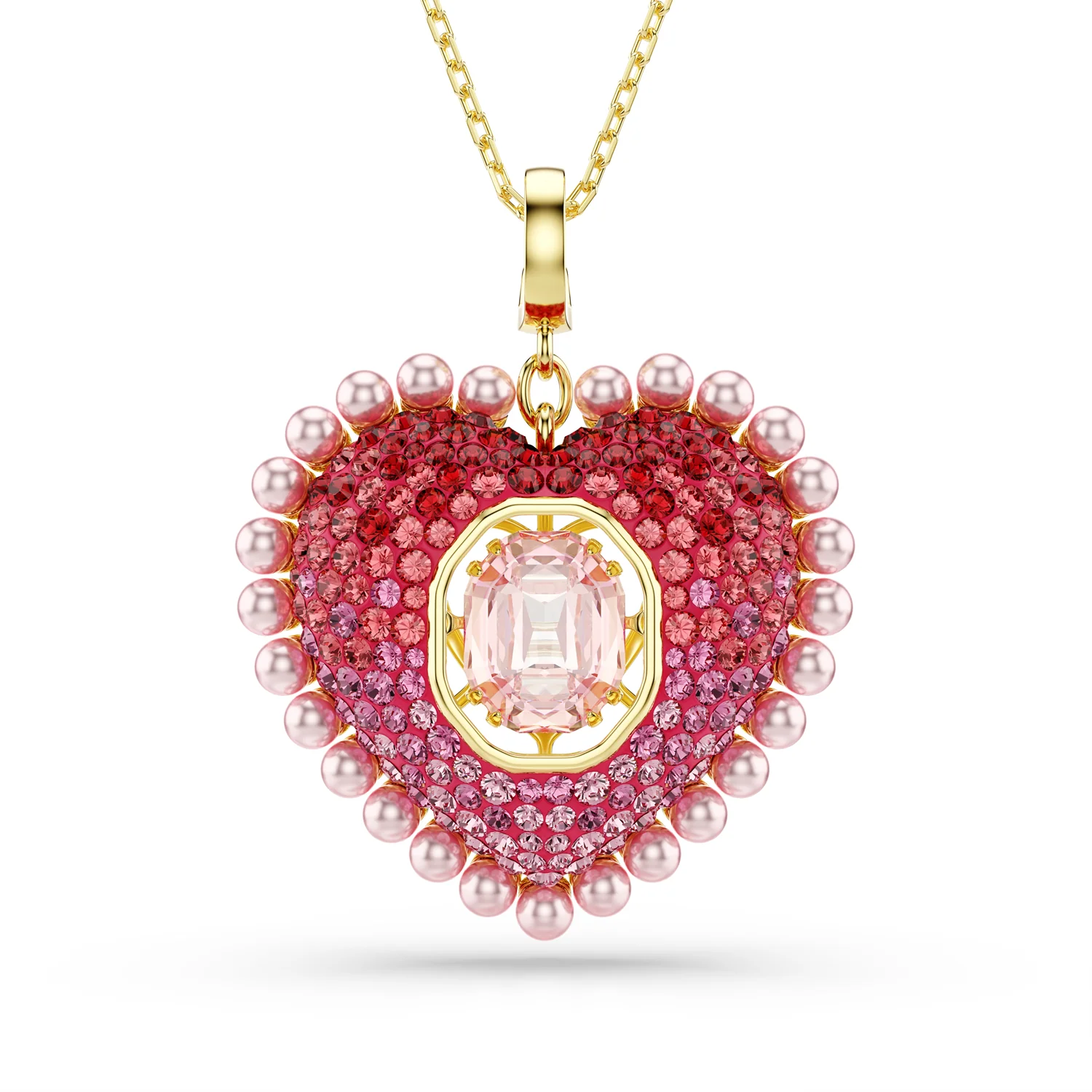 Swarovski Idyllia Gold Plated Necklace 5742958
