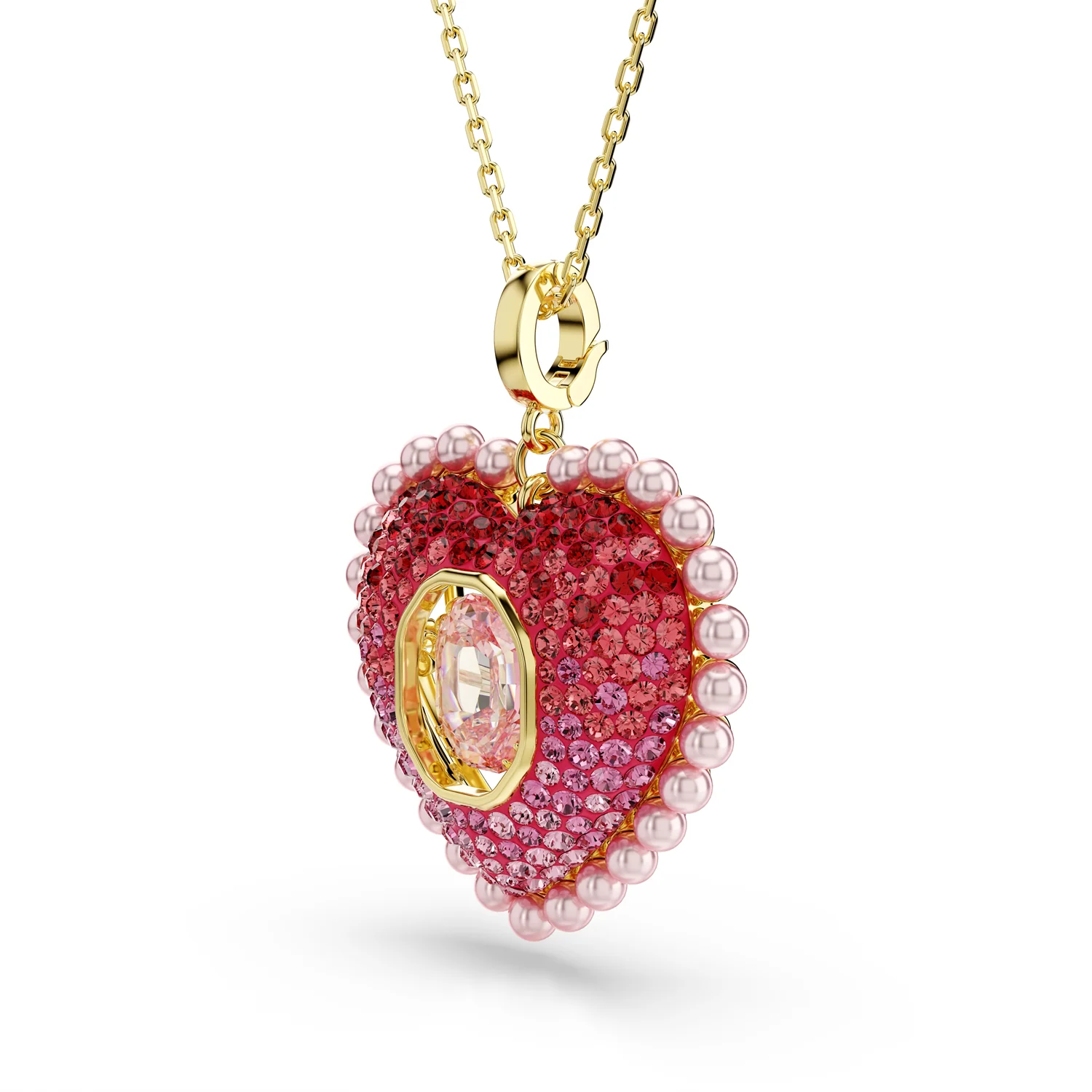 Swarovski Idyllia Gold Plated Necklace 5742958 - Image 3