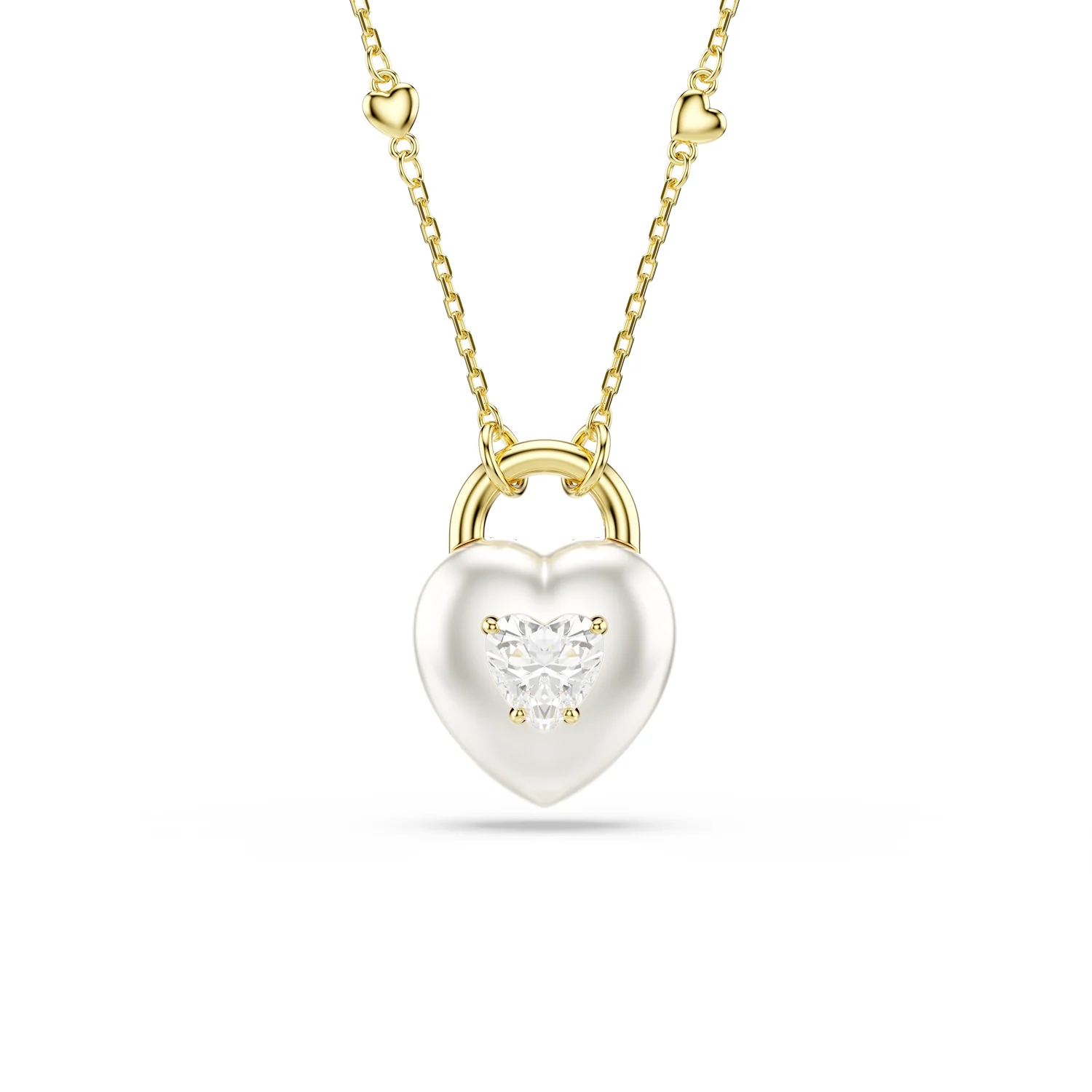 Swarovski Idyllia Gold Plated Necklace 5744127