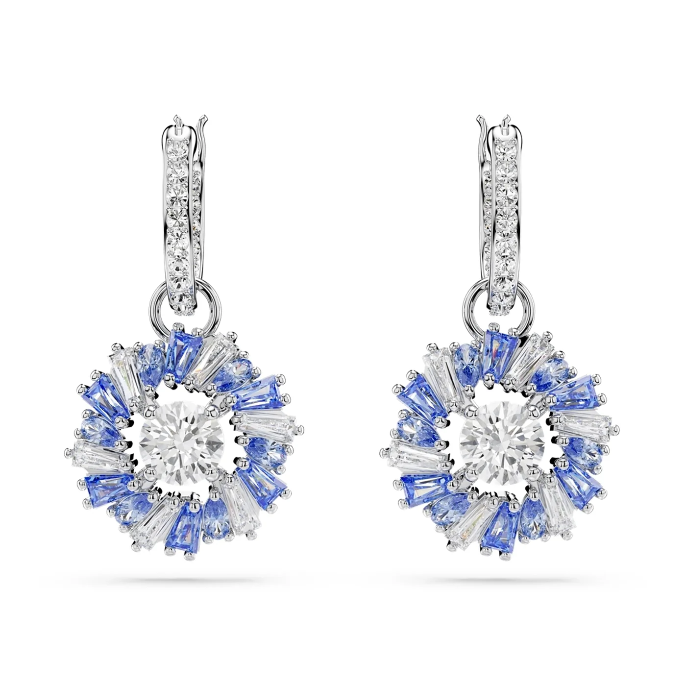 Swarovski Idyllia Silver-coloured Hoop Earrings 5680016