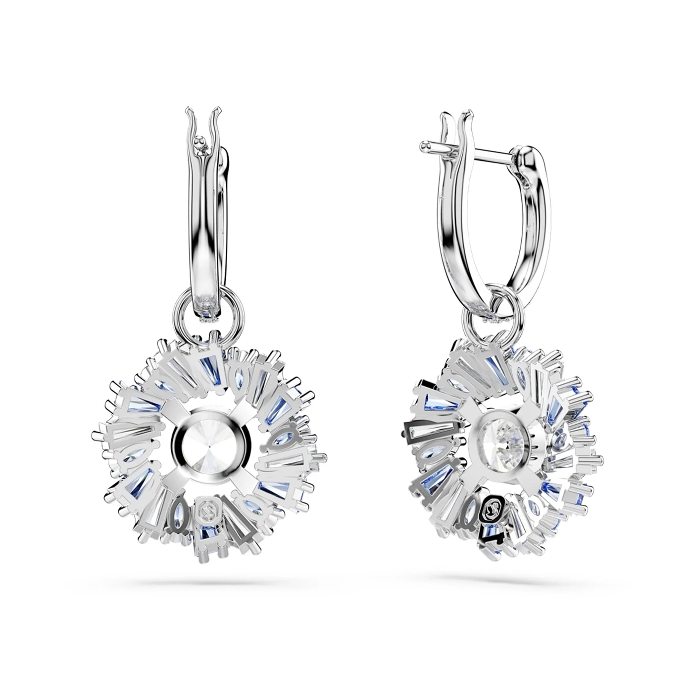 Swarovski Idyllia Silver-coloured Hoop Earrings 5680016 - Image 2