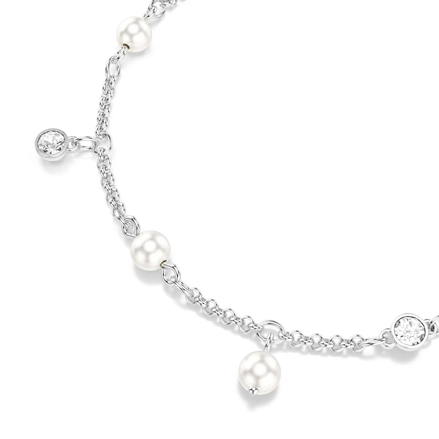Swarovski Imber Chain Zilveren Armband 5754242 - Image 2