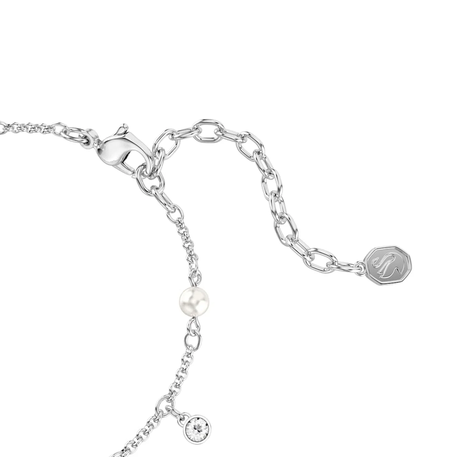 Swarovski Imber Chain Zilveren Armband 5754242 - Image 3