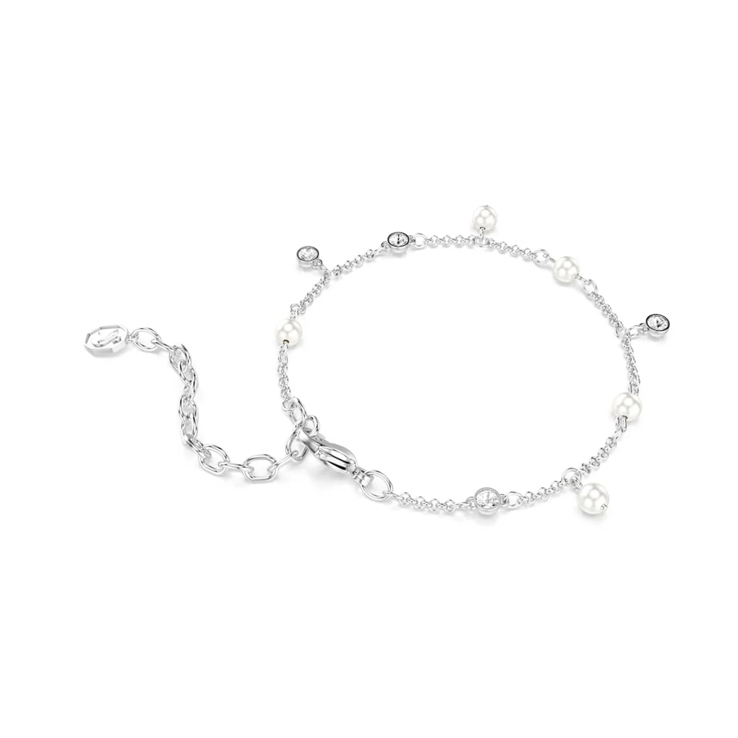 Swarovski Imber Chain Zilveren Armband 5754242 - Image 4