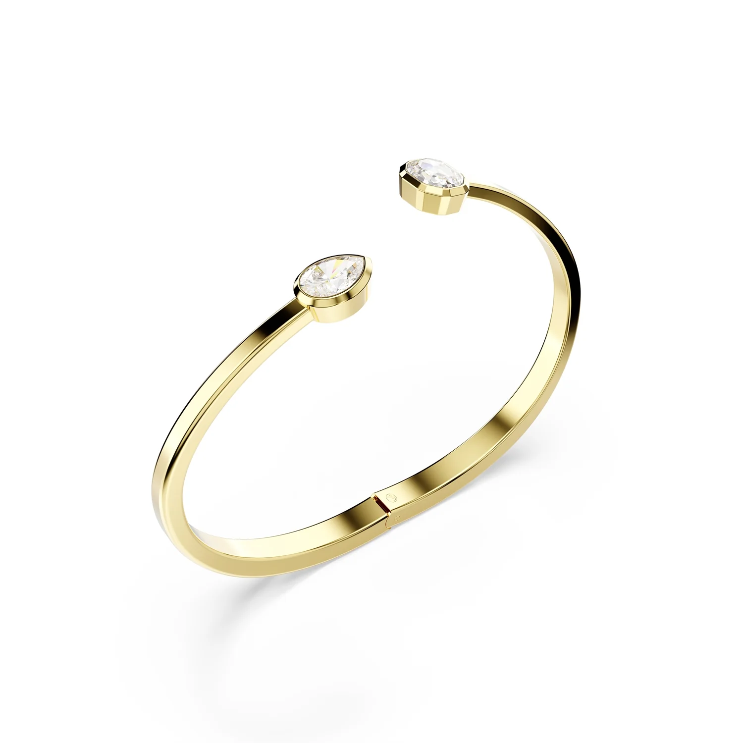 Swarovski Imber Gold Coloured Bangle 5714316 - Image 3