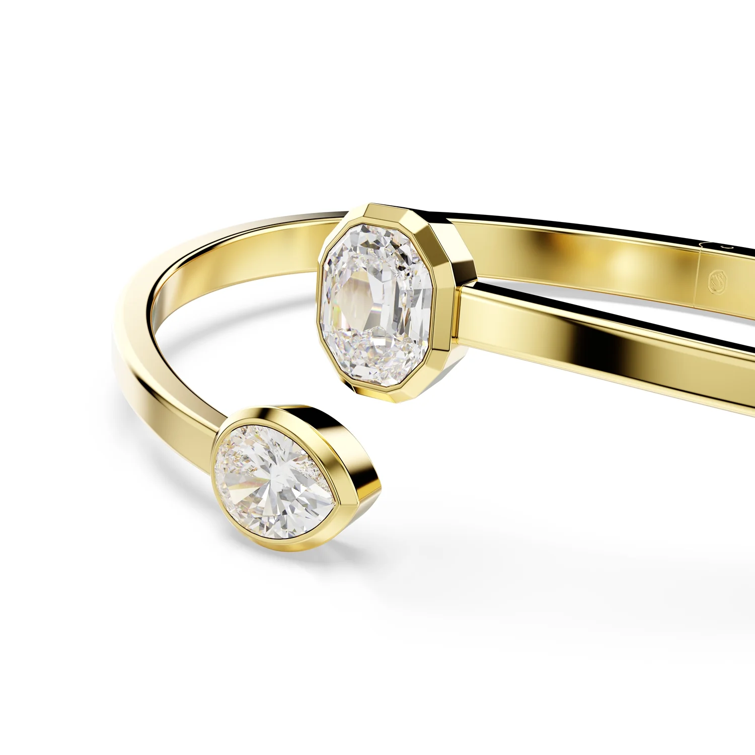 Swarovski Imber Gold Coloured Bangle 5714316 - Image 4