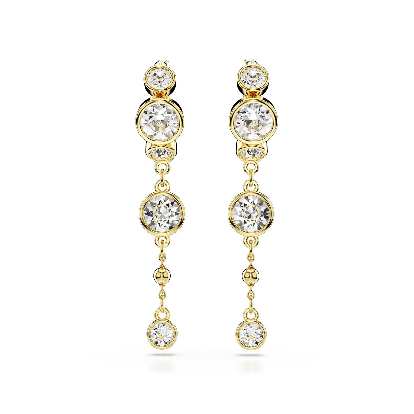 Swarovski Imber Gold-coloured Drop earrings 5680097 - Image 2