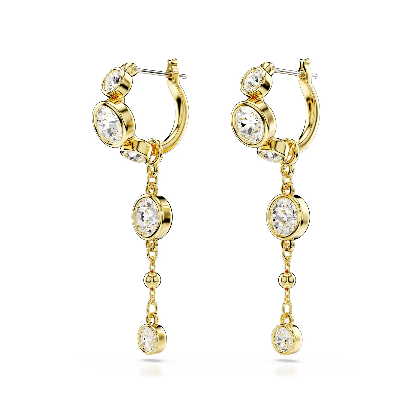 Swarovski Imber Gold-coloured Drop earrings 5680097 - Image 3