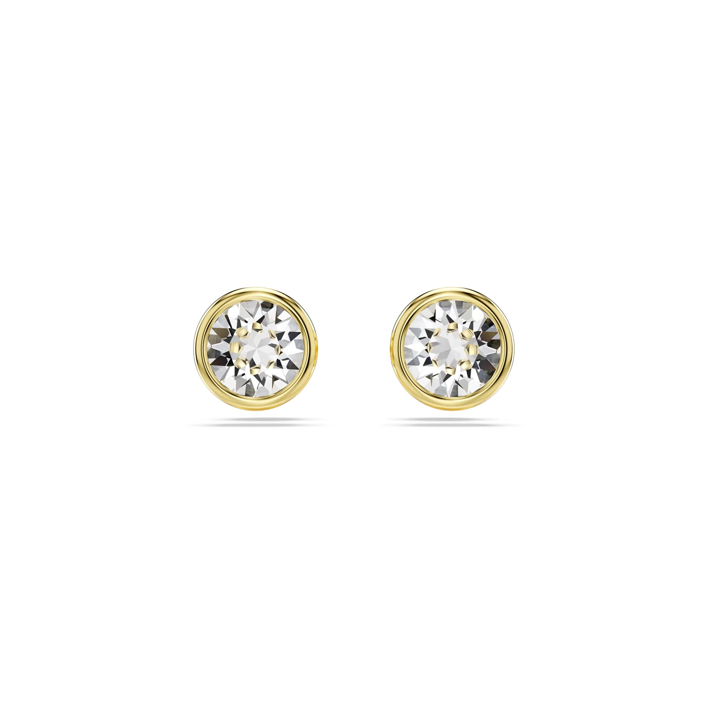 Swarovski Imber Gold-coloured Ear Studs 5681552