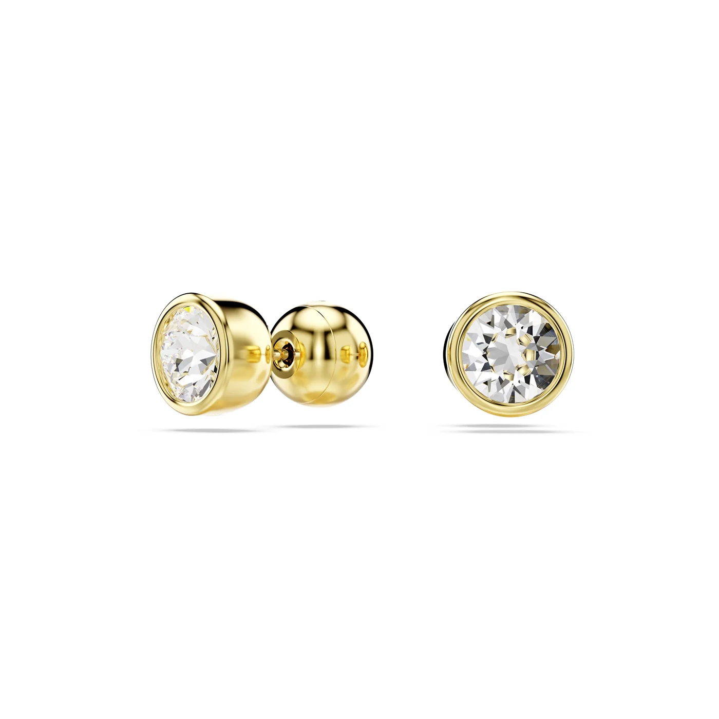 Swarovski Imber Gold-coloured Ear Studs 5681552 - Image 2