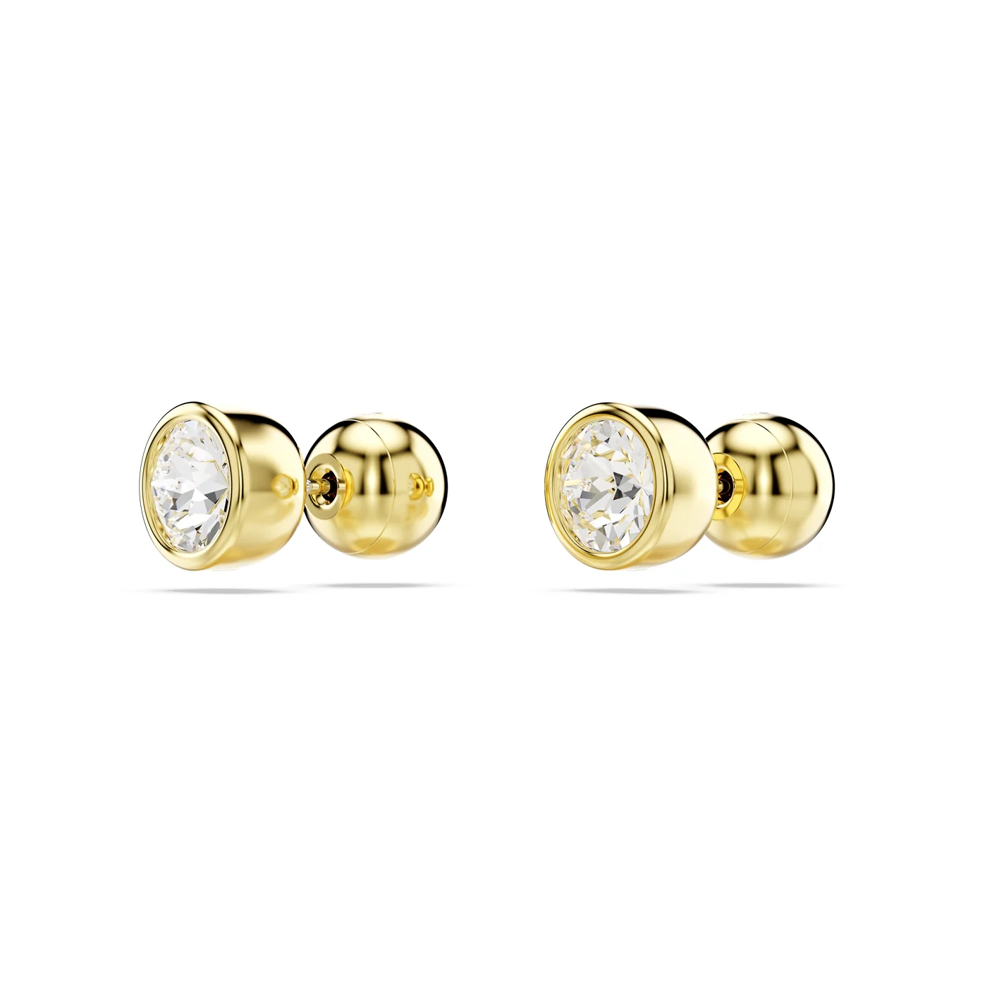 Swarovski Imber Gold-coloured Ear Studs 5681552 - Image 3