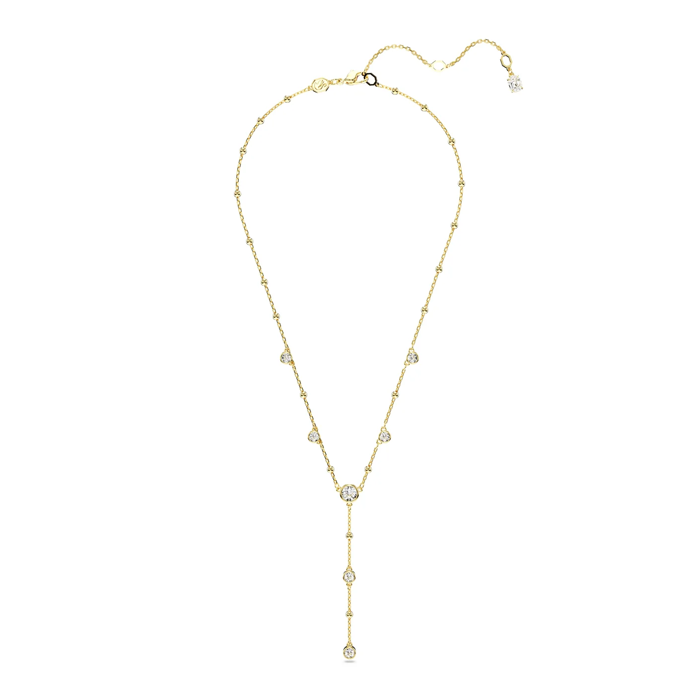 Swarovski Imber Gold-coloured Necklace 5684510 - Image 2