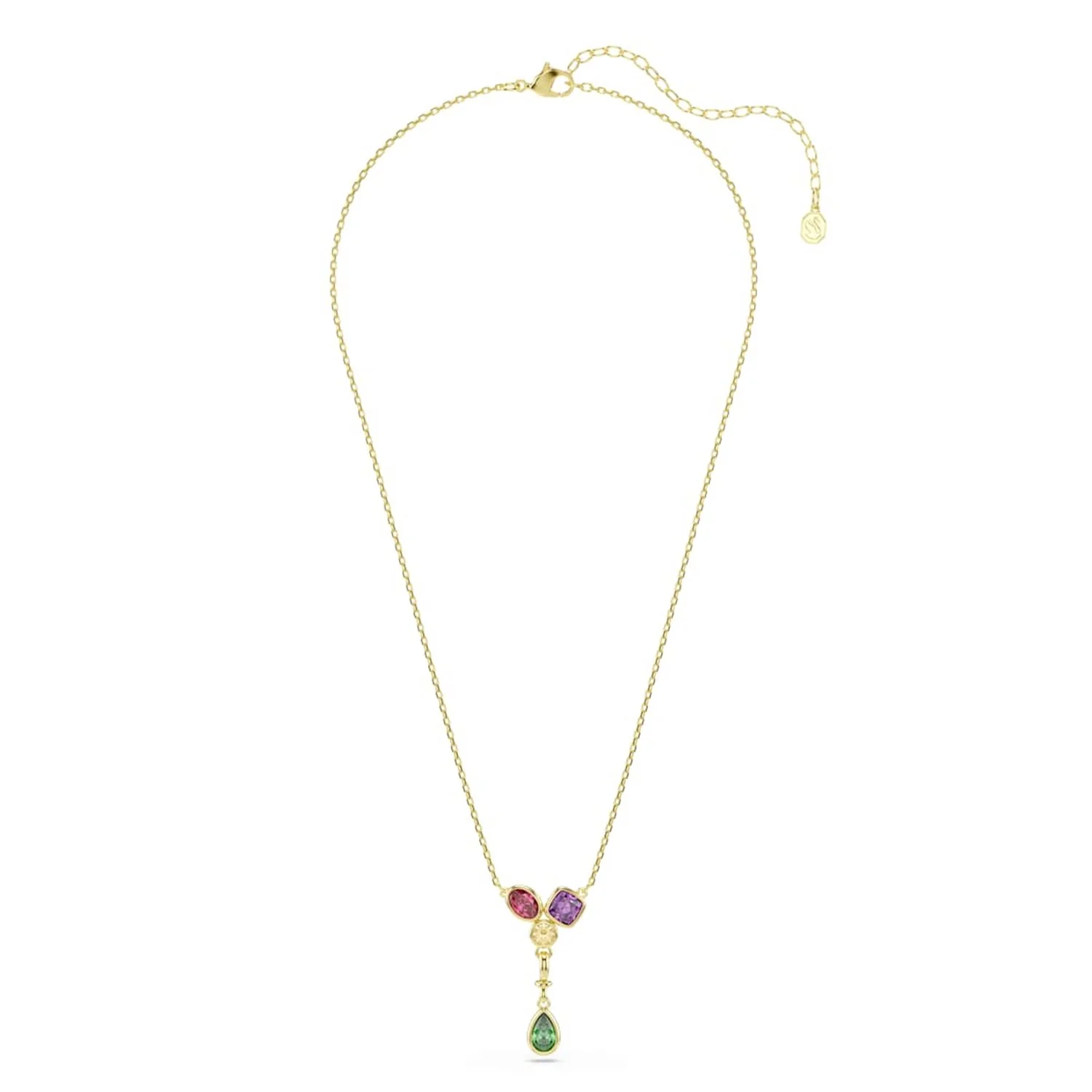 Swarovski Imber Organic Goudkleurige Multicolour Ketting 5753261 - Image 2