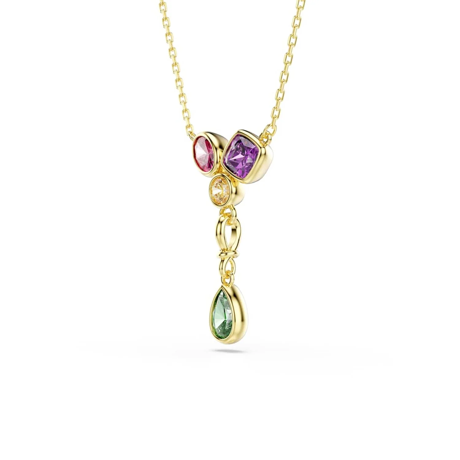 Swarovski Imber Organic Goudkleurige Multicolour Ketting 5753261 - Image 3