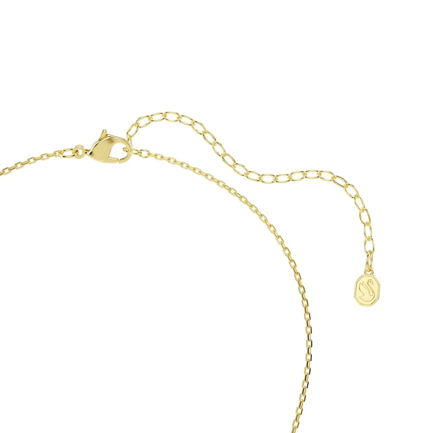 Swarovski Imber Organic Goudkleurige Multicolour Ketting 5753261 - Image 4