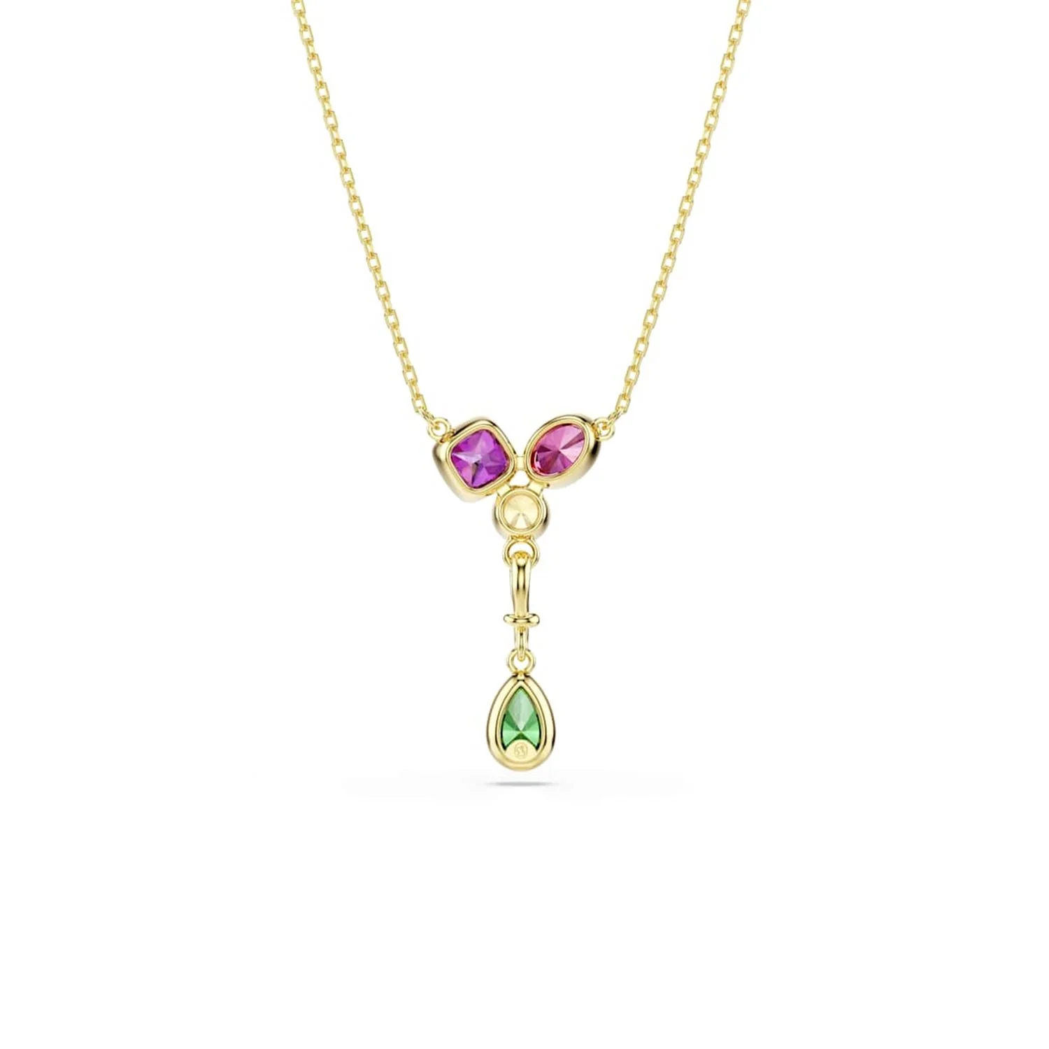 Swarovski Imber Organic Goudkleurige Multicolour Ketting 5753261 - Image 5