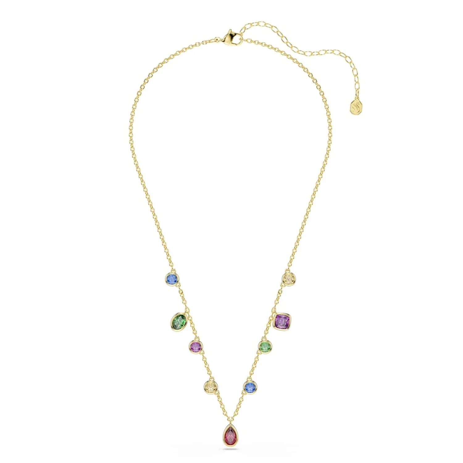 Swarovski Imber Organic Goudkleurige Multicolour Ketting 5753274 - Image 2