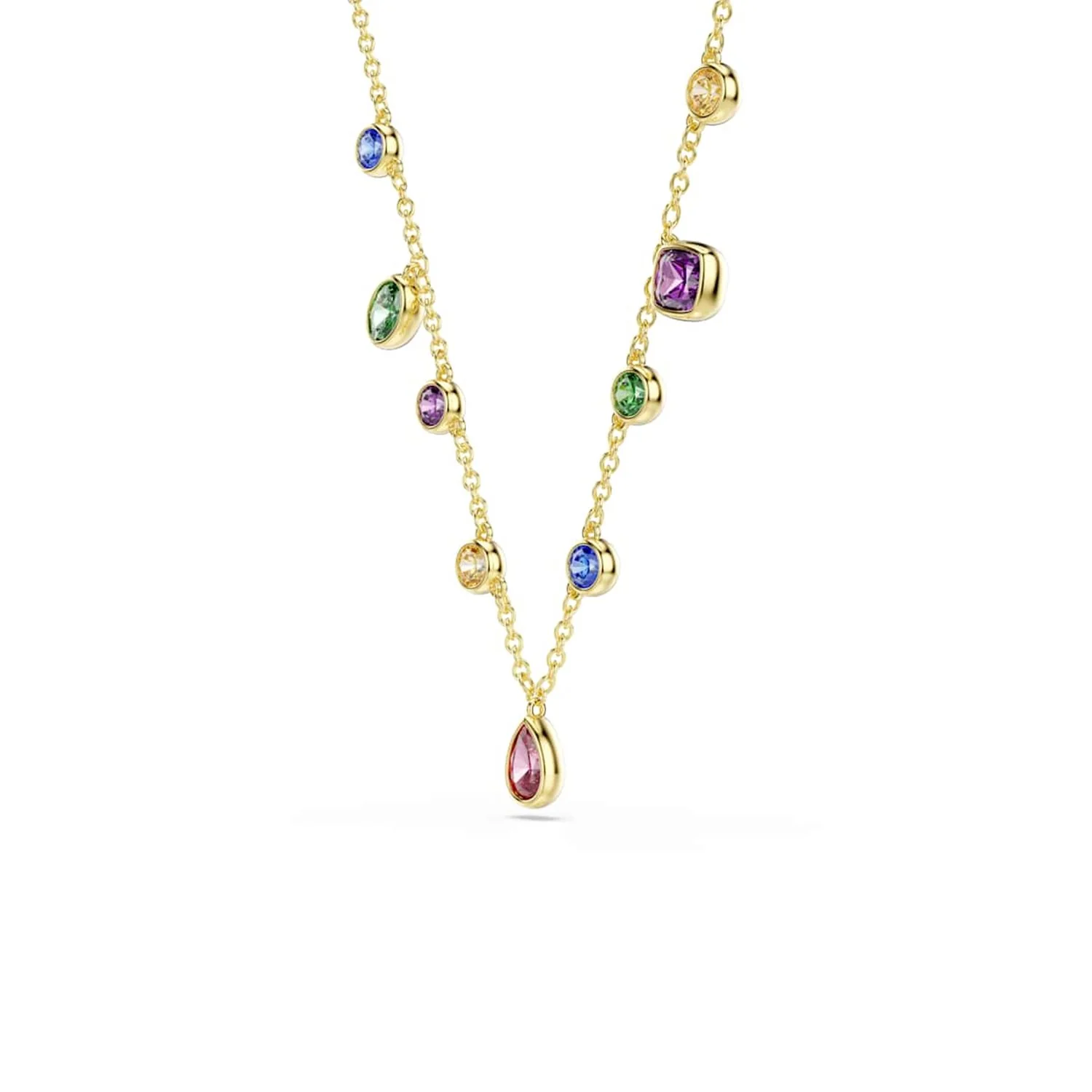 Swarovski Imber Organic Goudkleurige Multicolour Ketting 5753274 - Image 3