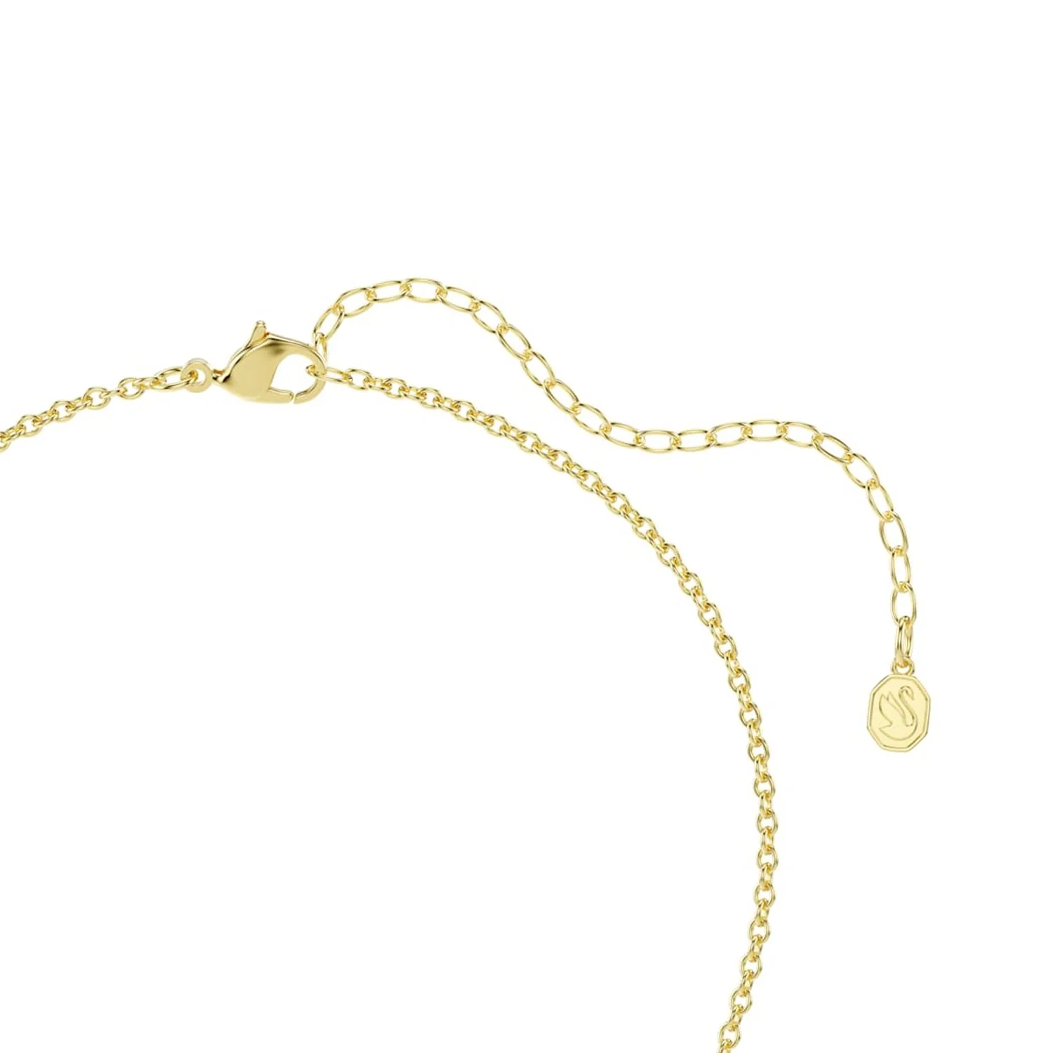 Swarovski Imber Organic Goudkleurige Multicolour Ketting 5753274 - Image 4