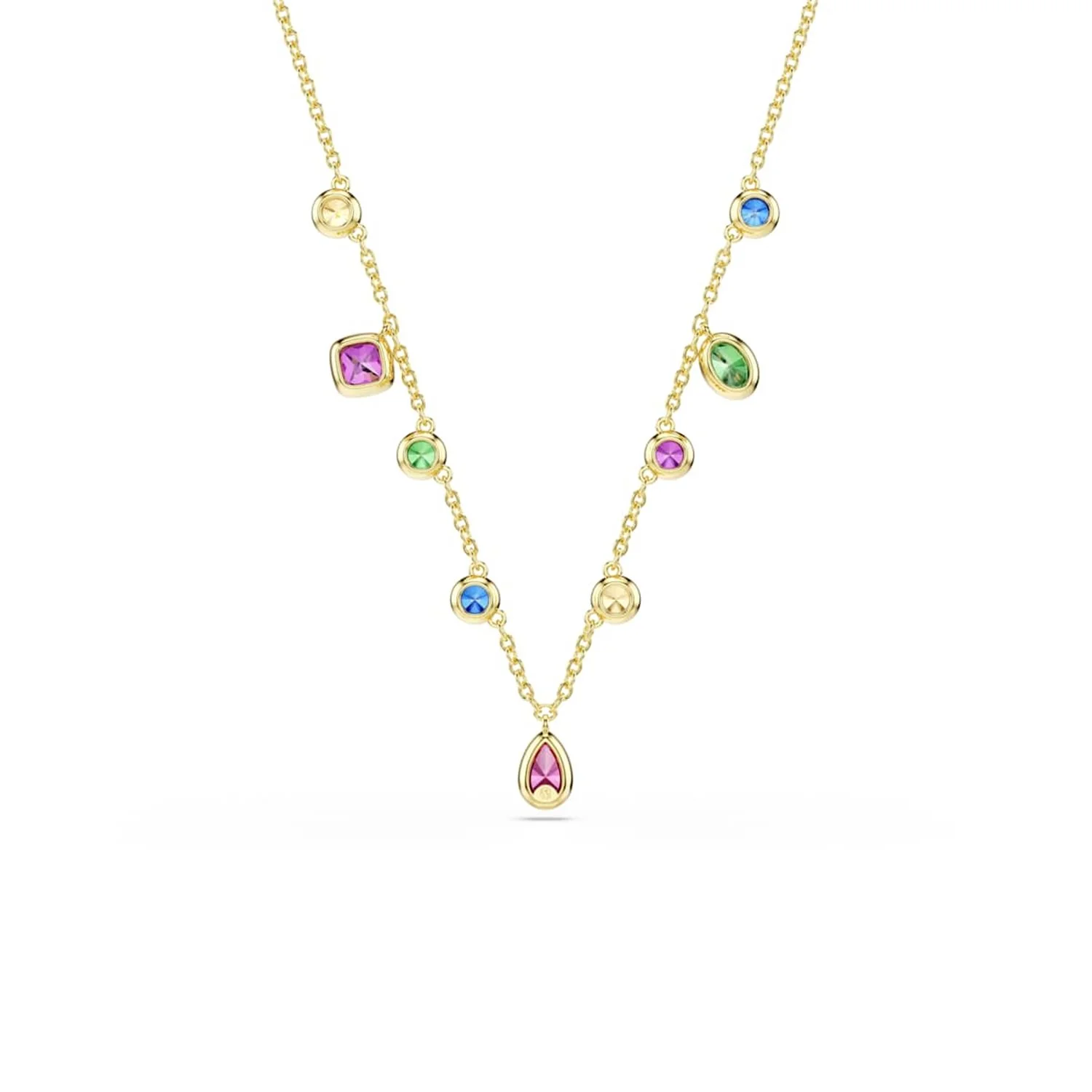 Swarovski Imber Organic Goudkleurige Multicolour Ketting 5753274 - Image 5