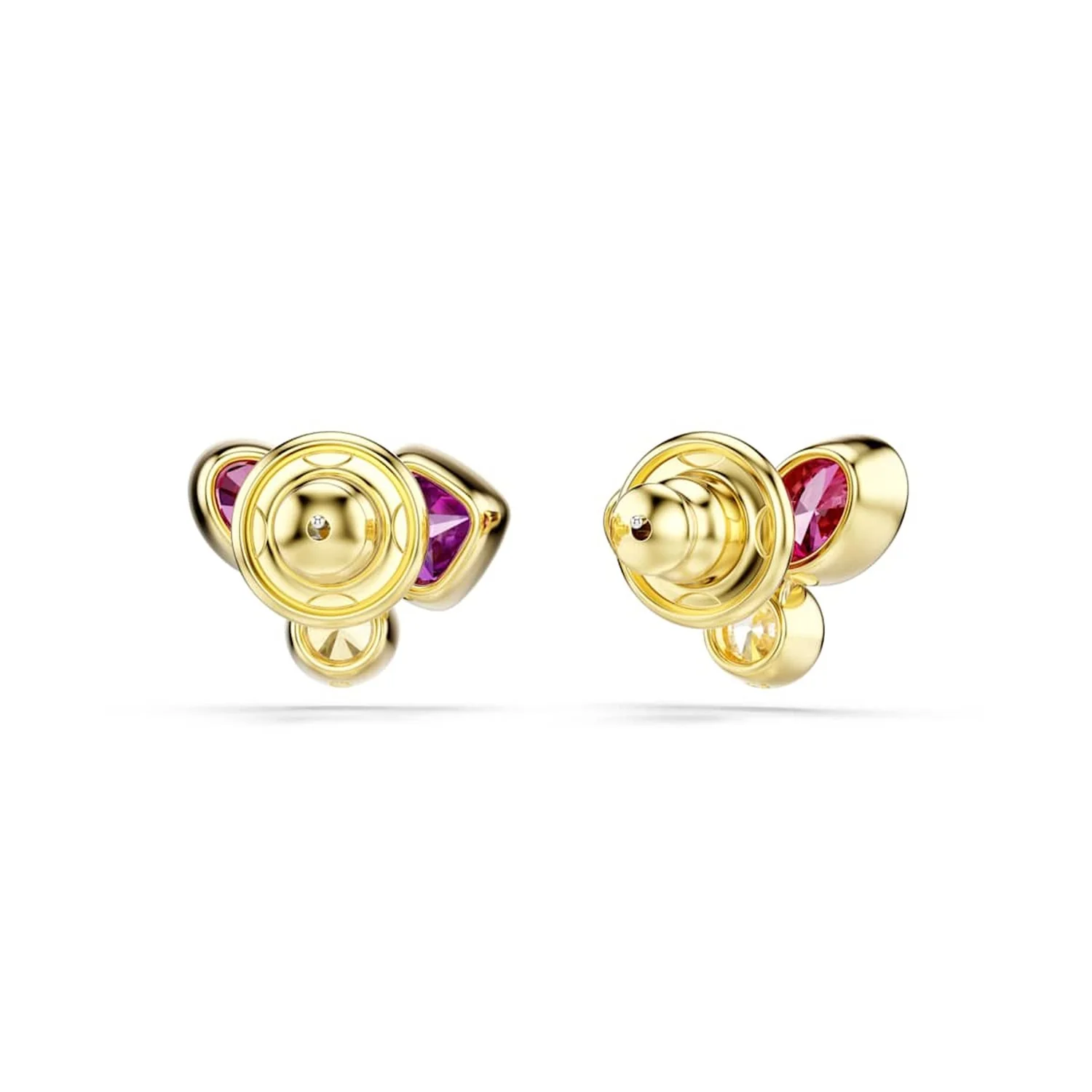 Swarovski Imber Organic Goudkleurige Multicolour Oorknoppen 5760019 - Image 4