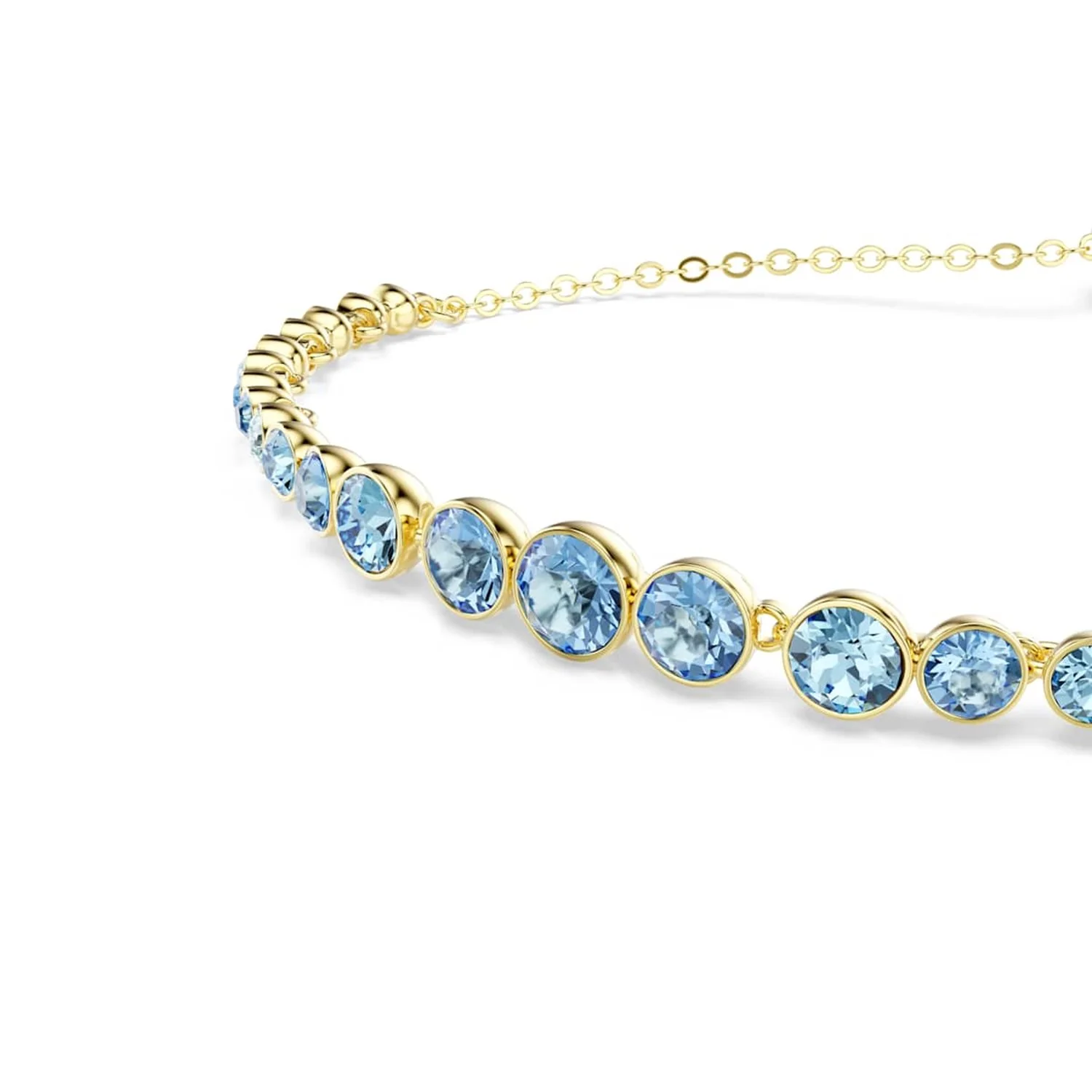 Swarovski Imber Tennis Emily Gouden Armband 5757824 - Image 2