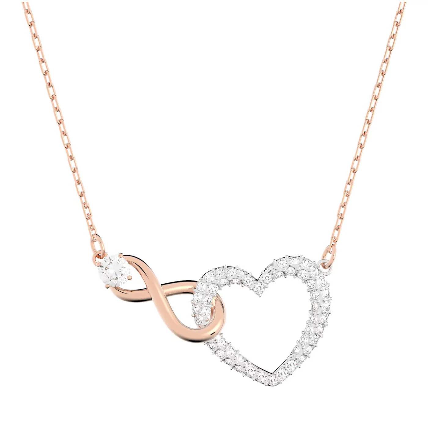 Swarovski Infinity Necklace 5518865 (Length: 38.00 cm)