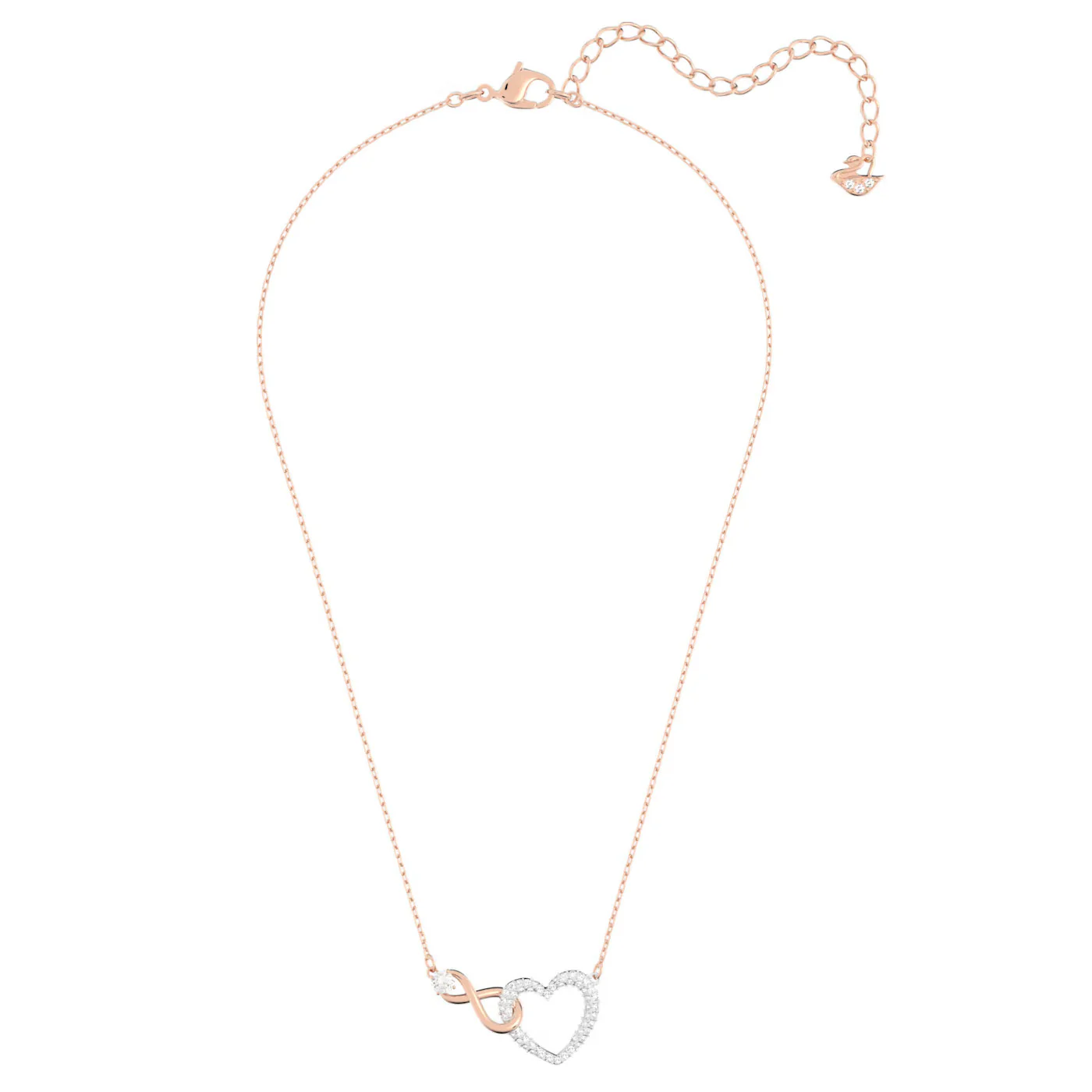 Swarovski Infinity Necklace 5518865 (Length: 38.00 cm) - Image 3