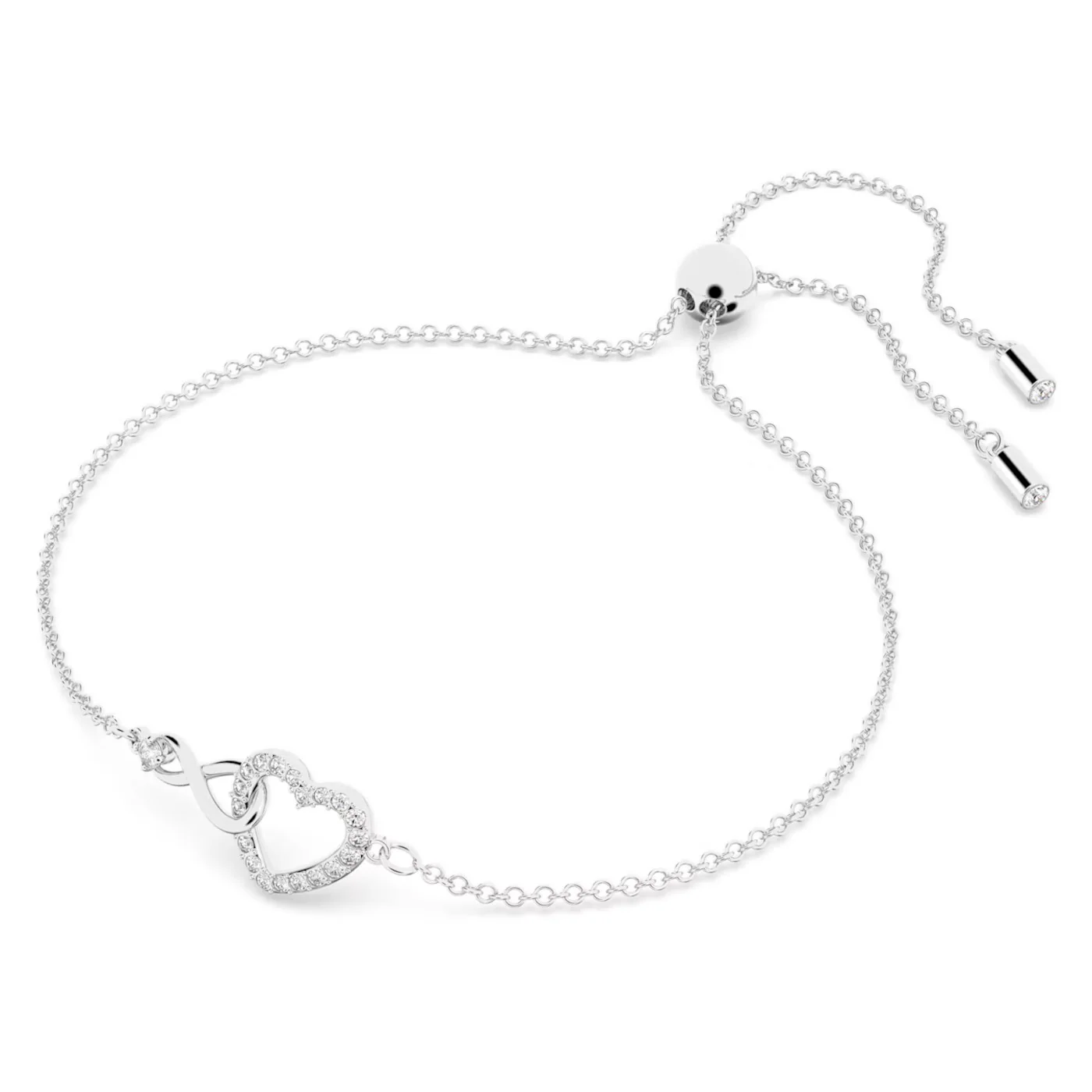Swarovski Infinity Silver-coloured Bracelet 5524421 (Length: 24.00 cm) - Image 3