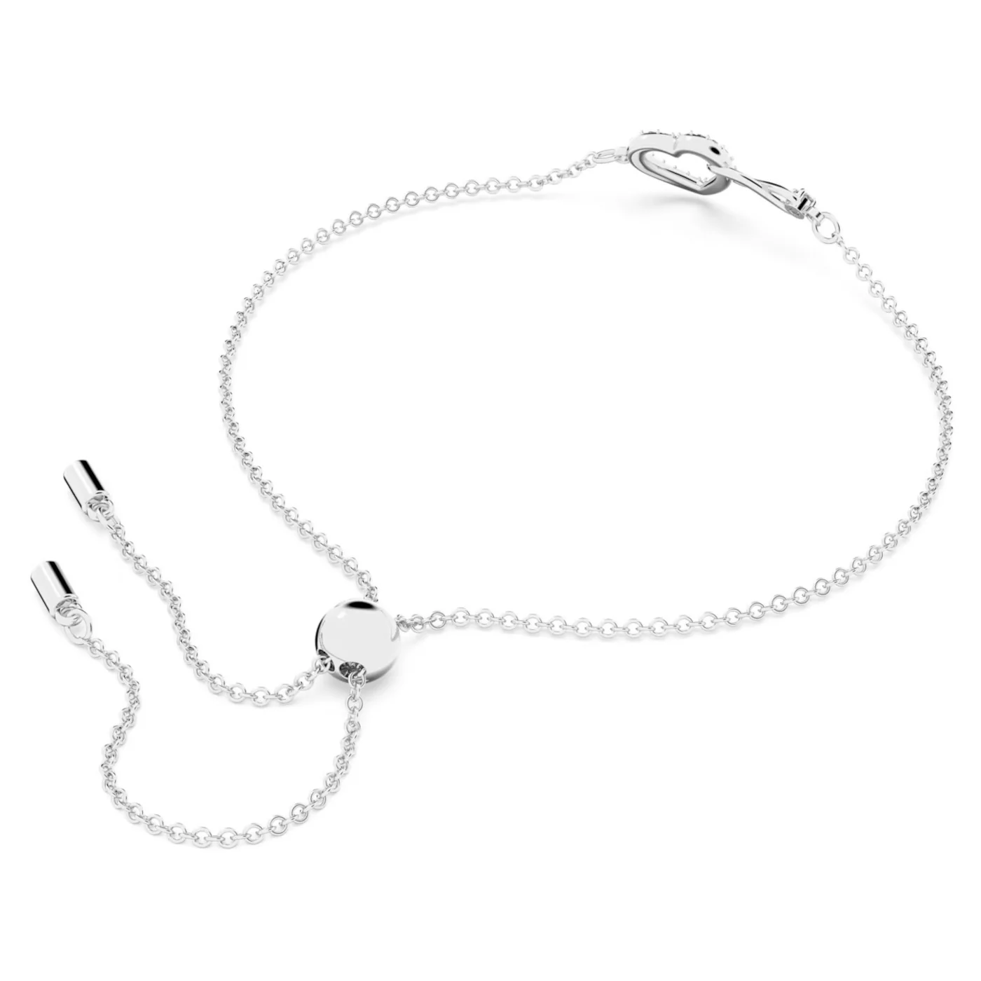 Swarovski Infinity Silver-coloured Bracelet 5524421 (Length: 24.00 cm) - Image 4