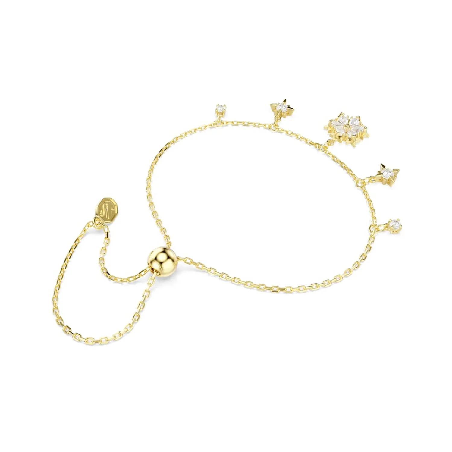 Swarovski Magic Gouden Schakelarmband 5757800 - Image 4