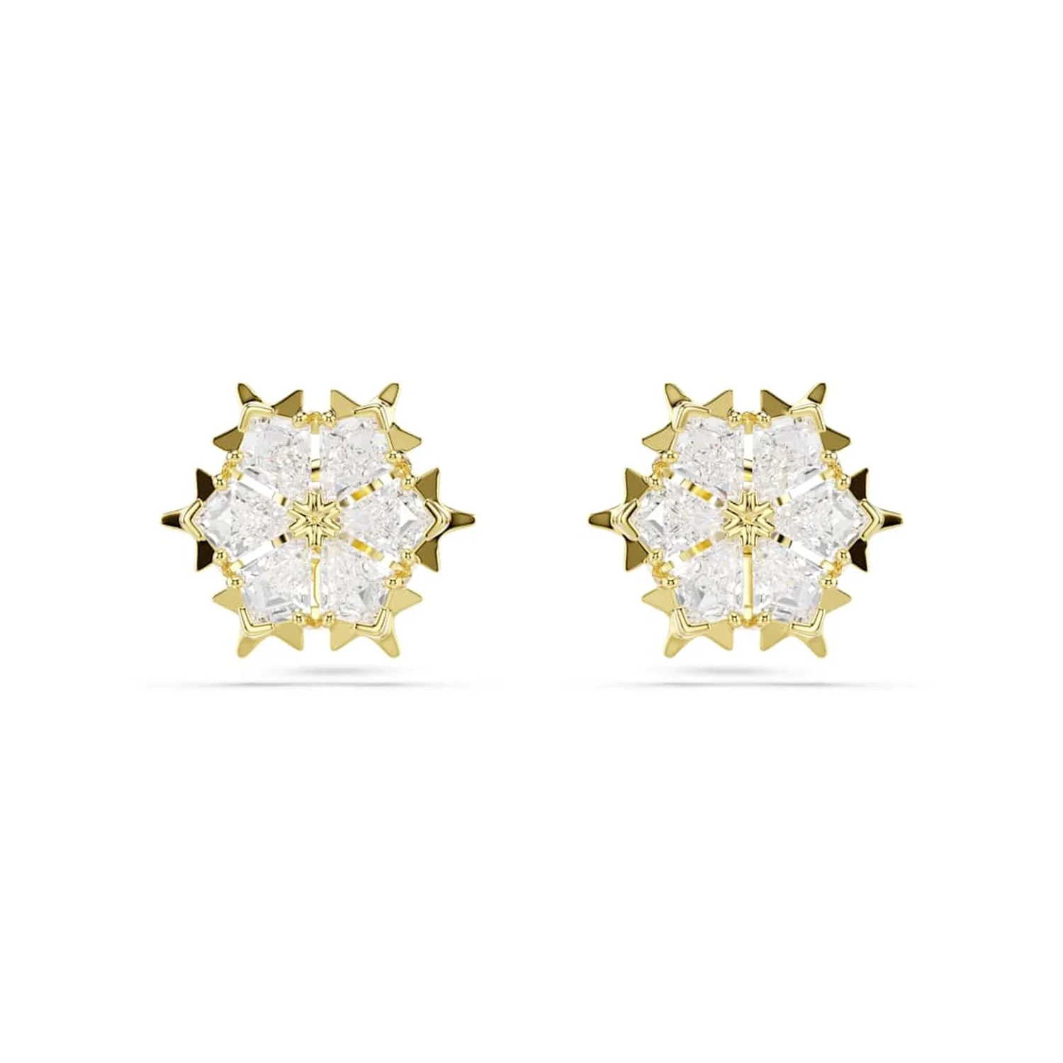 Swarovski Magic Goudkleurige Oorbellen 5757816