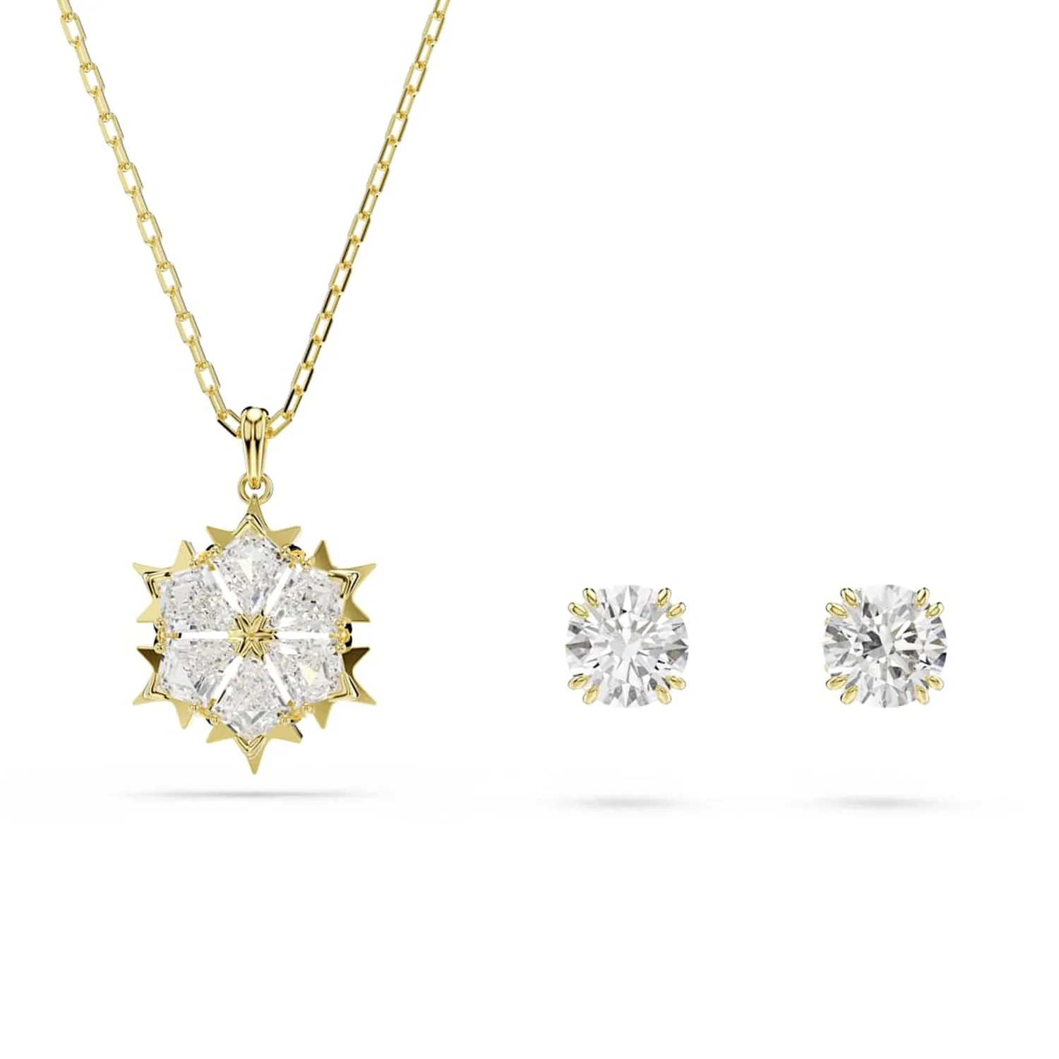 Swarovski Magic Goudkleurige Sieradenset 5758002