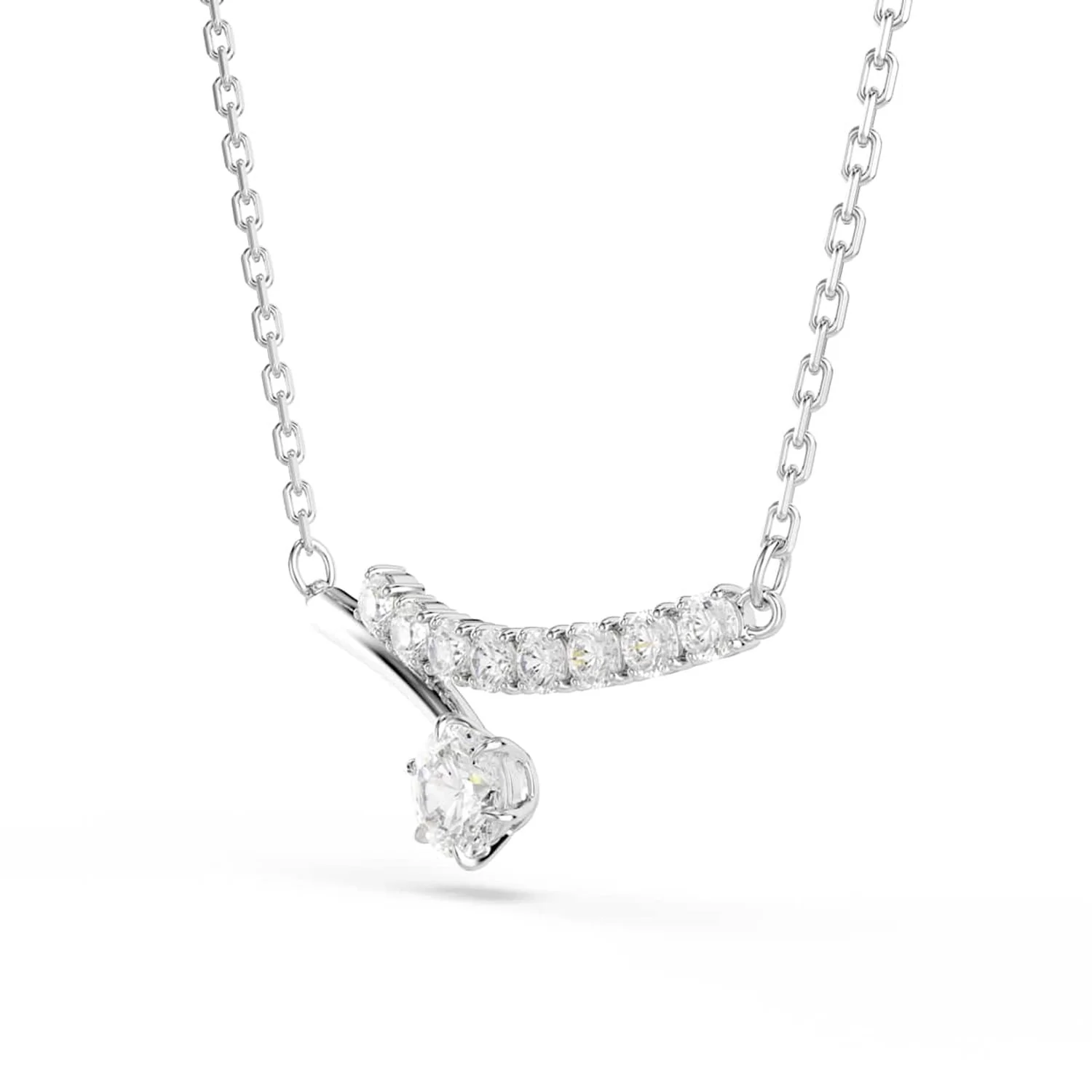 Swarovski Matrix Crash Zilveren Ketting 5753568 - Image 3