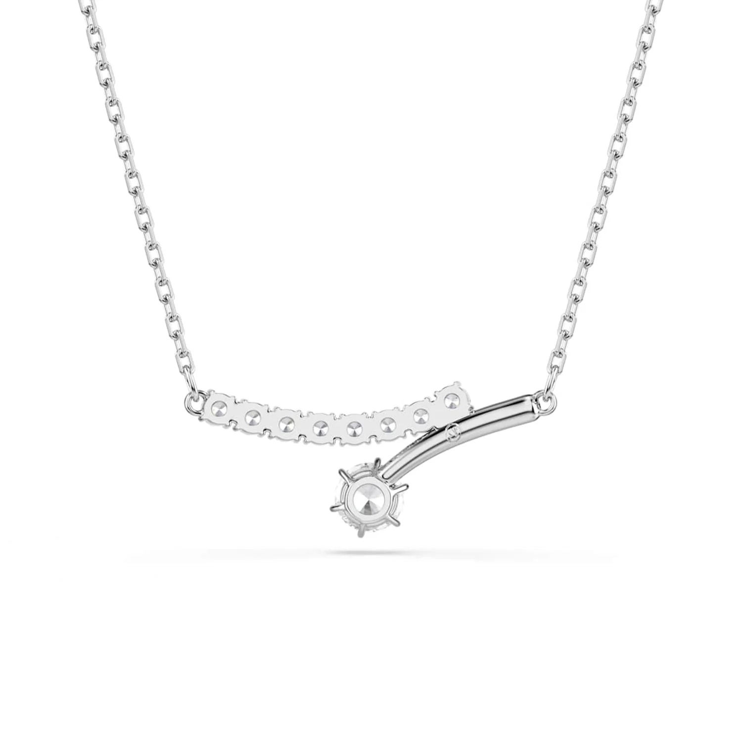 Swarovski Matrix Crash Zilveren Ketting 5753568 - Image 5