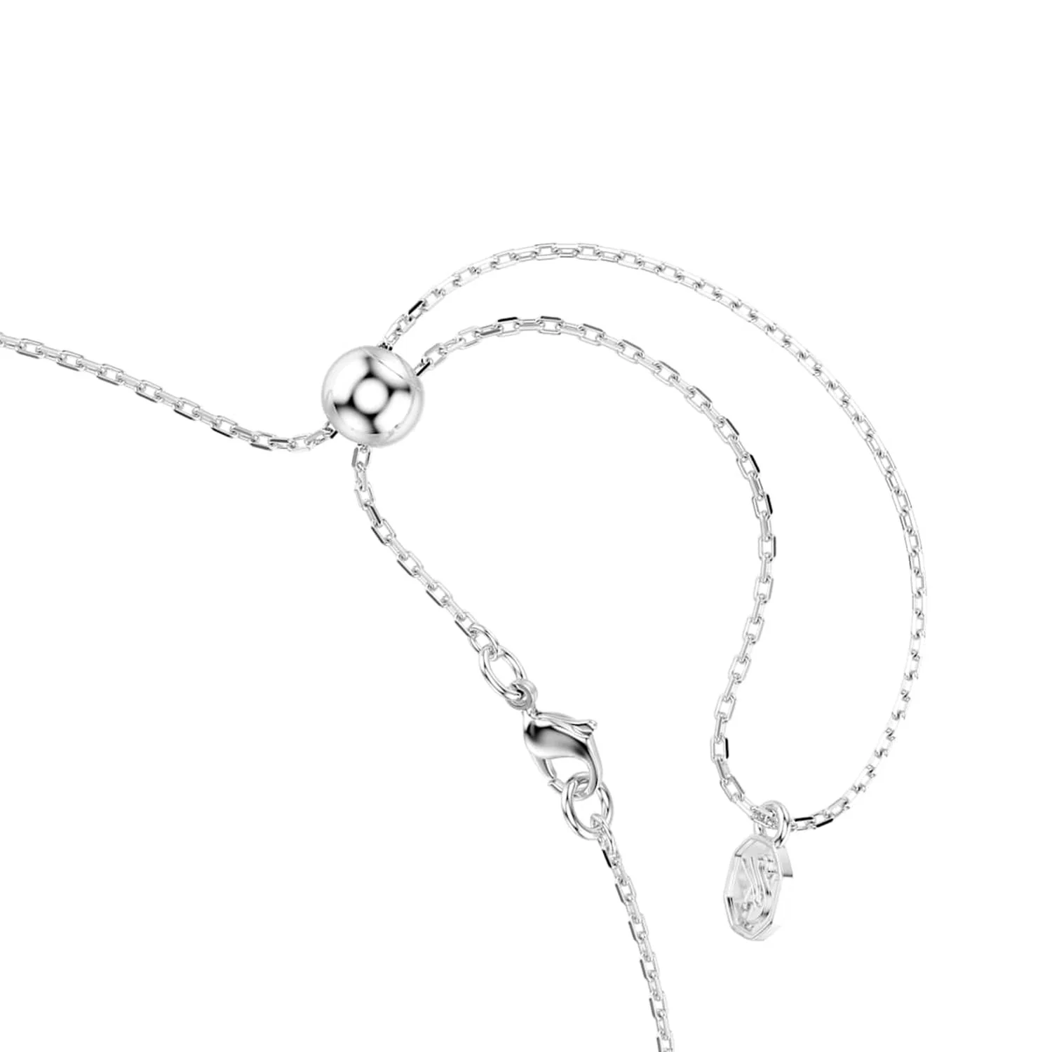 Swarovski Matrix Crash Zilverkleurige Ketting 5754020 - Image 3
