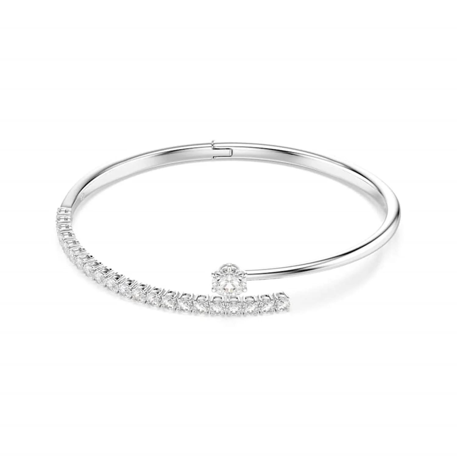Swarovski Matrix Crash Zilveren Open Armband 5753569