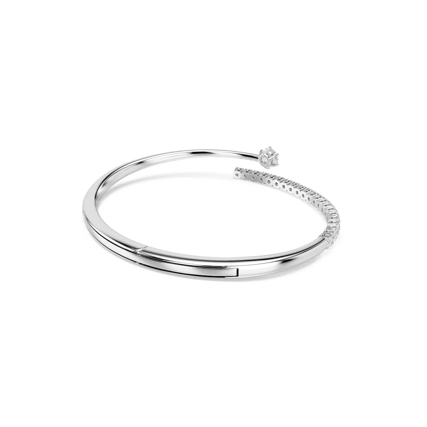Swarovski Matrix Crash Zilveren Open Armband 5753569 - Image 4