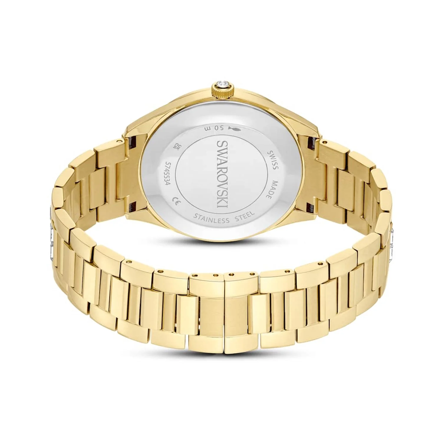 Swarovski Matrix Goudkleurig Horloge 5745534 - Image 3